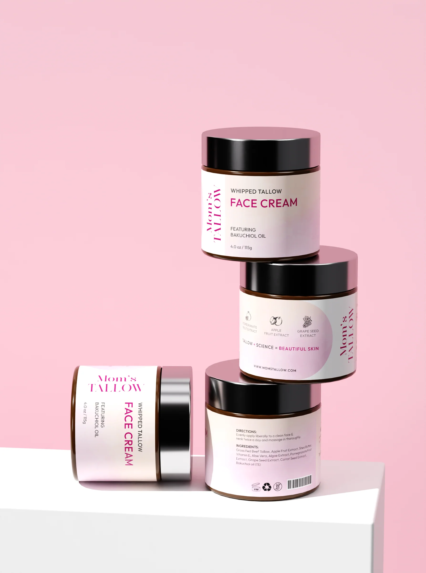 Cloud Whipped Tallow Face Cream (NEW) - Image 4