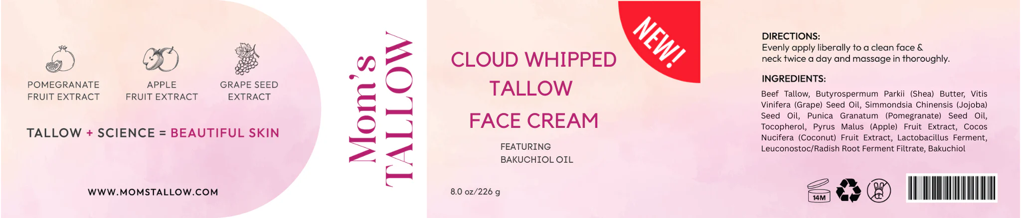Cloud Whipped Tallow Face Cream (NEW) - Image 6
