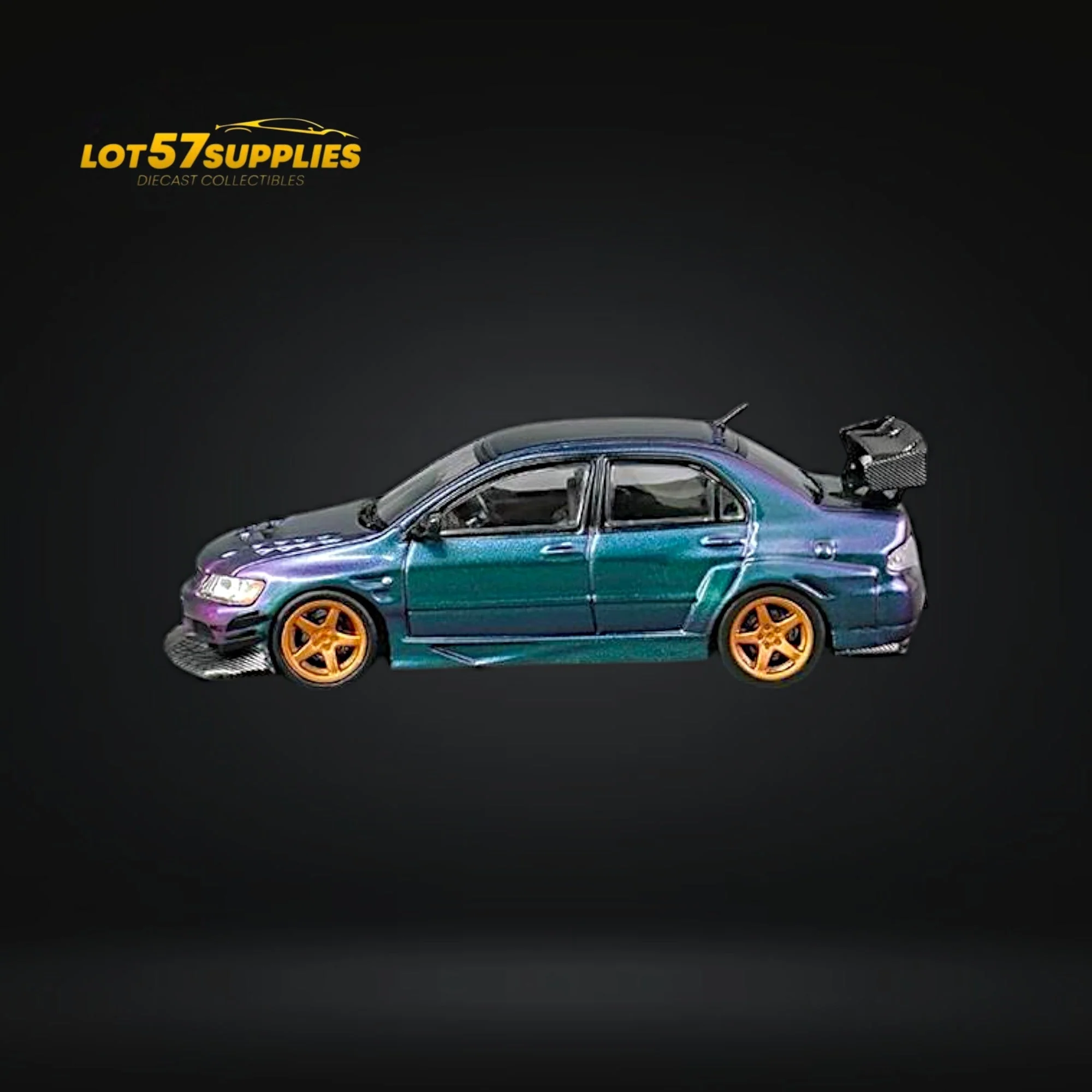 CM Model Mitsubishi Lancer Evolution IX Widebody 1:64 - Image 2