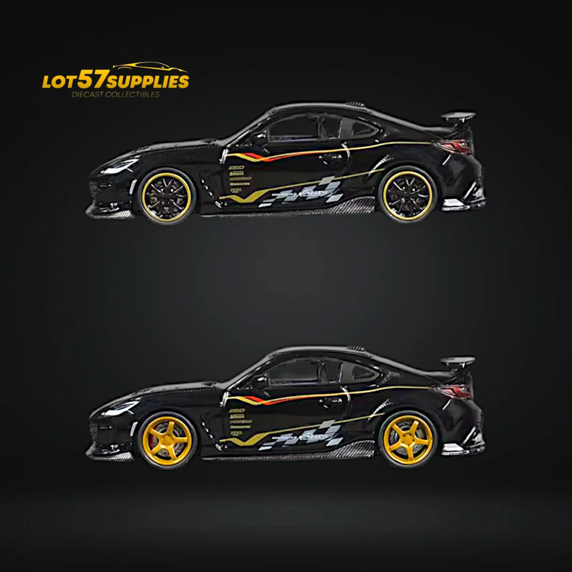 CM Model Subaru BRZ Varis Black 1:64 - Image 2