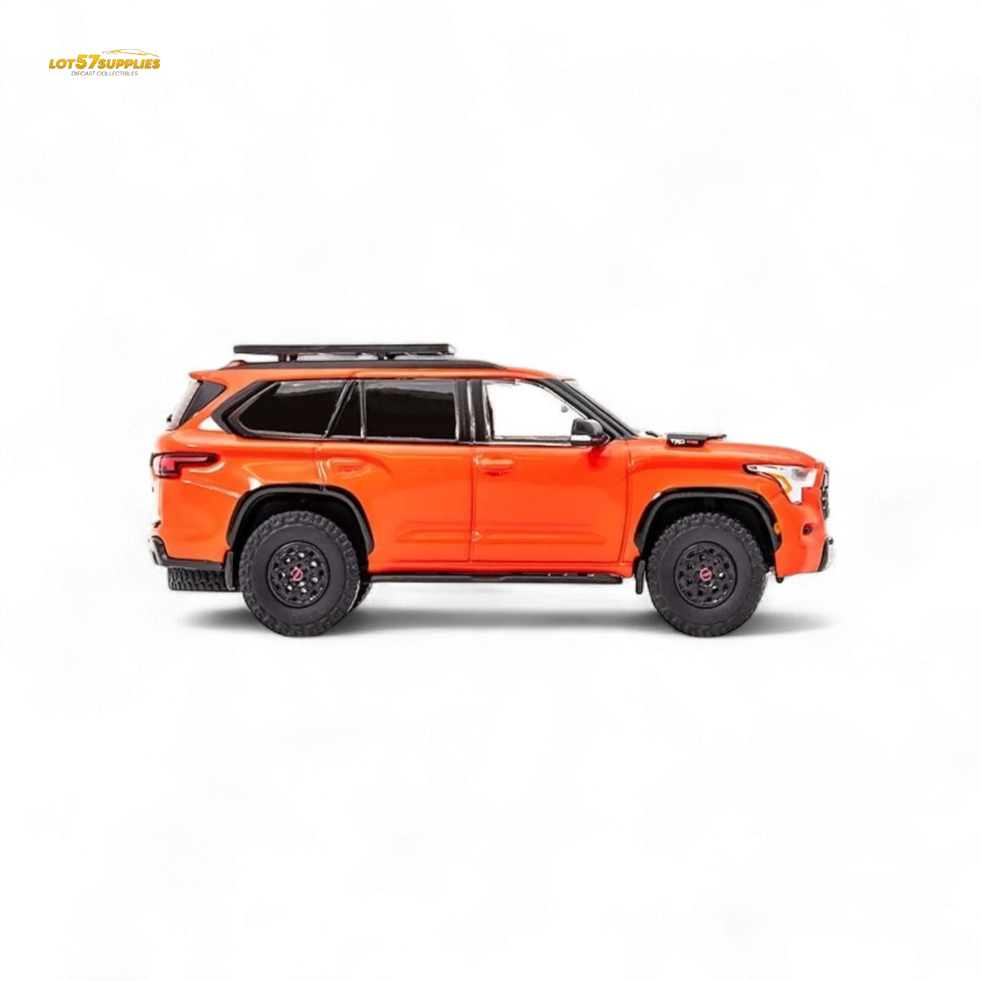 CM MODEL Toyota Sequoia Orange 1:64 - Image 2
