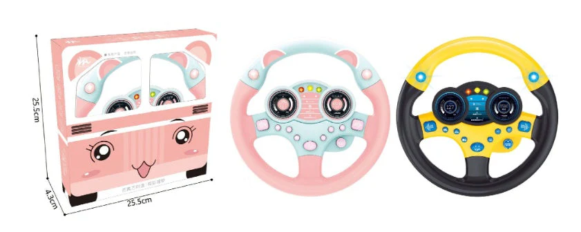 Co-pilot simulation steering wheel puzzle simulation toy - Image 2