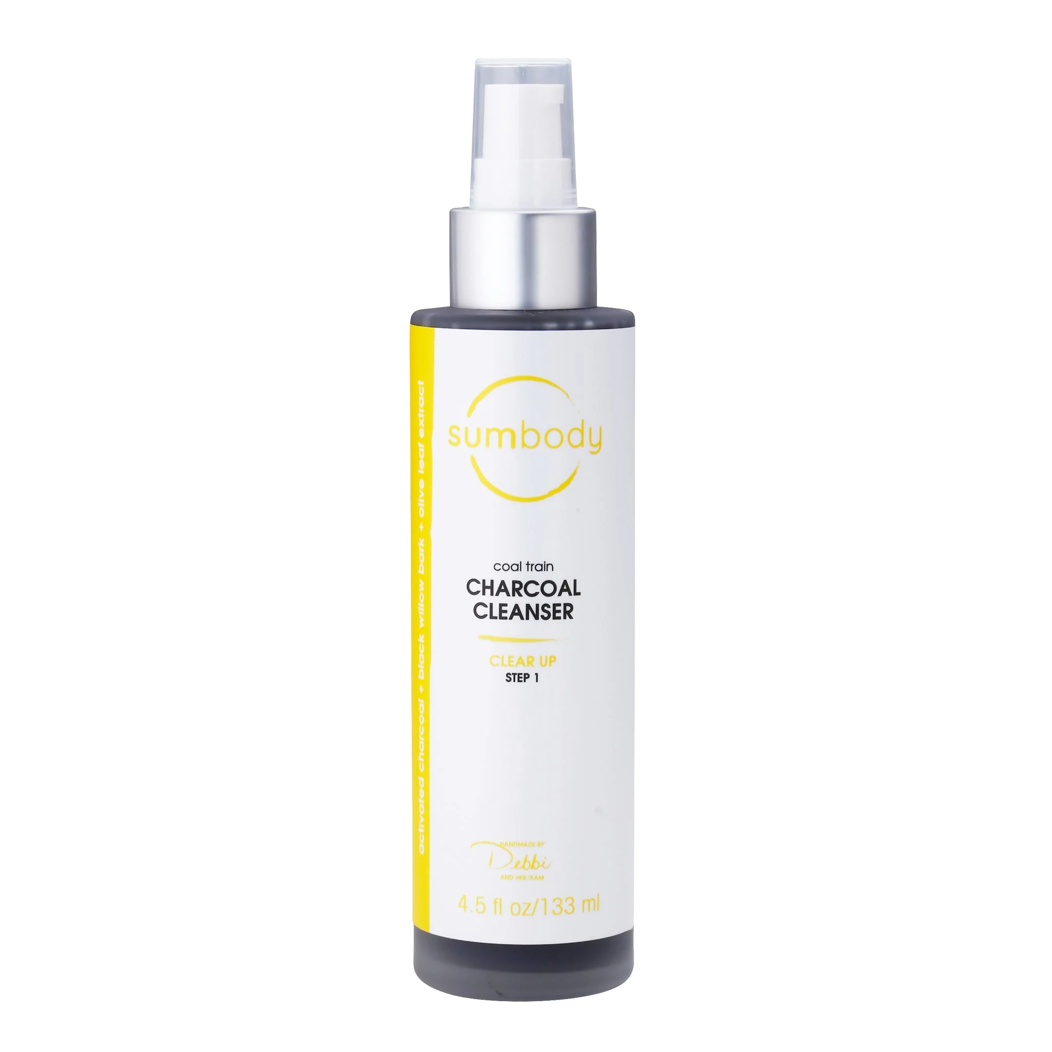 Coal Train Charcoal Cleanser - Image 2