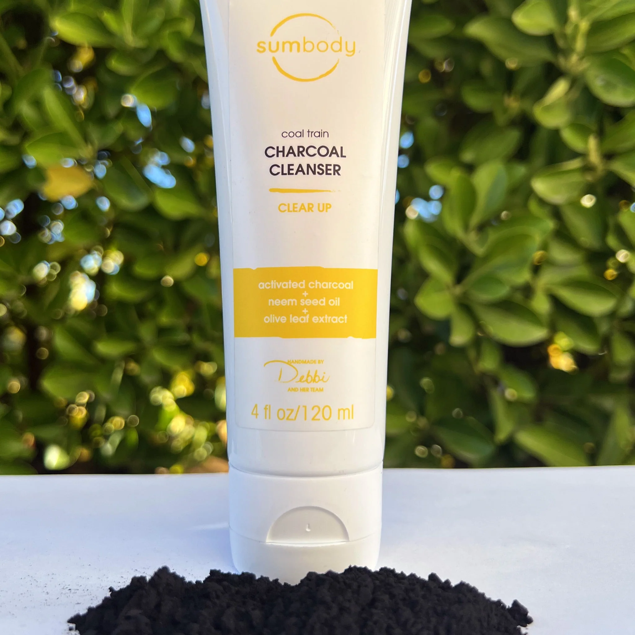 Coal Train Charcoal Cleanser - Image 3