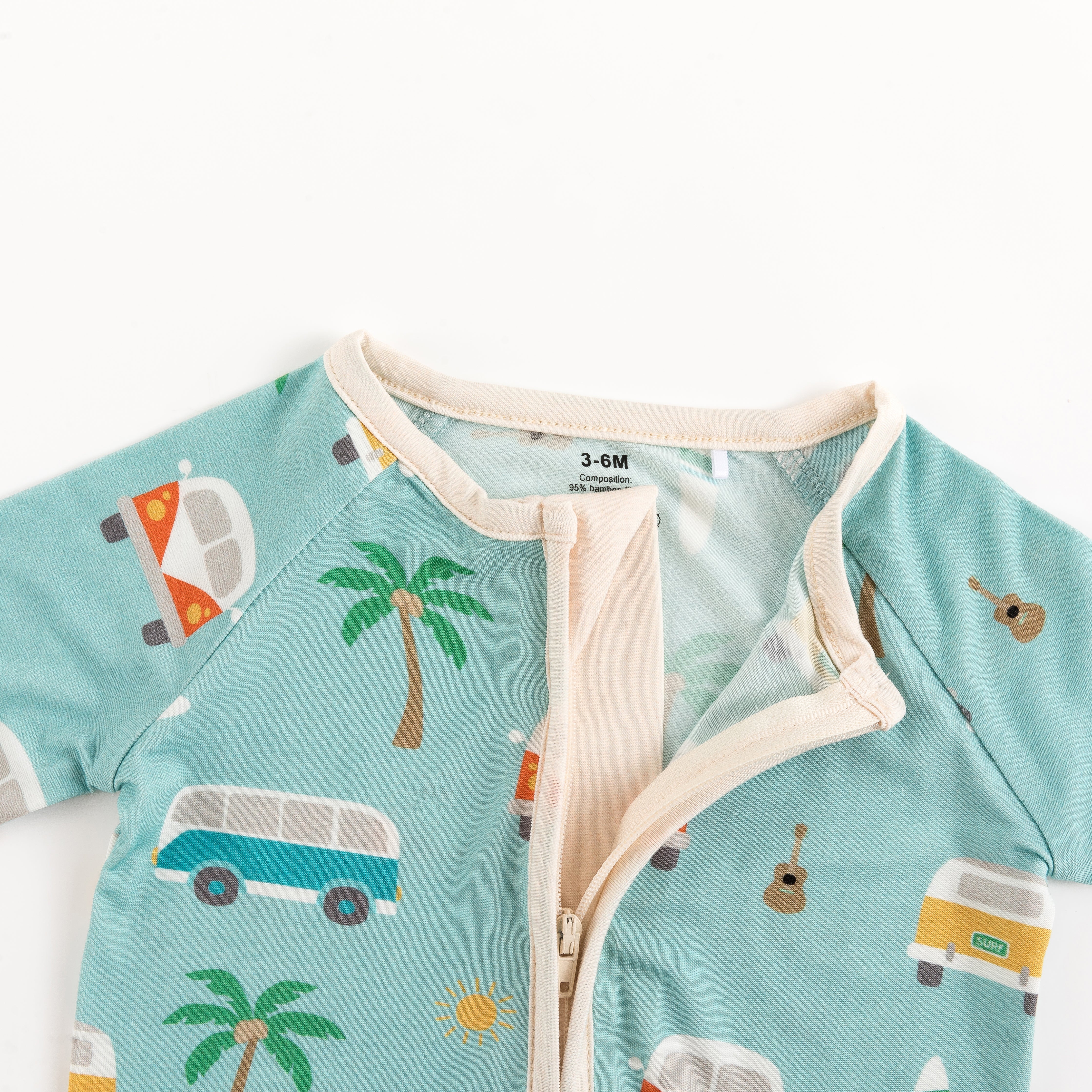 Coastal Cruising (Convertible Zip Footies) - Image 2