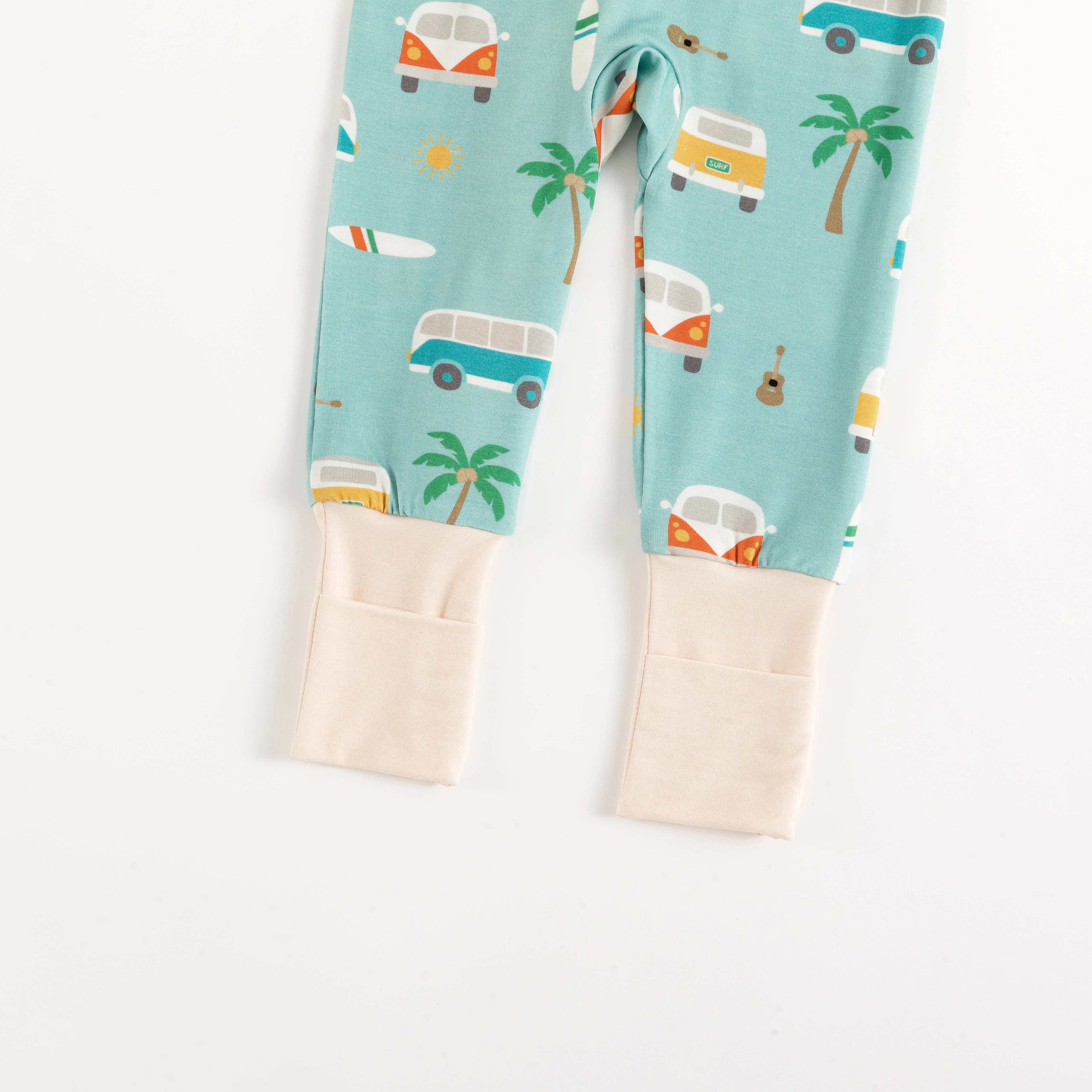 Coastal Cruising (Convertible Zip Footies) - Image 3