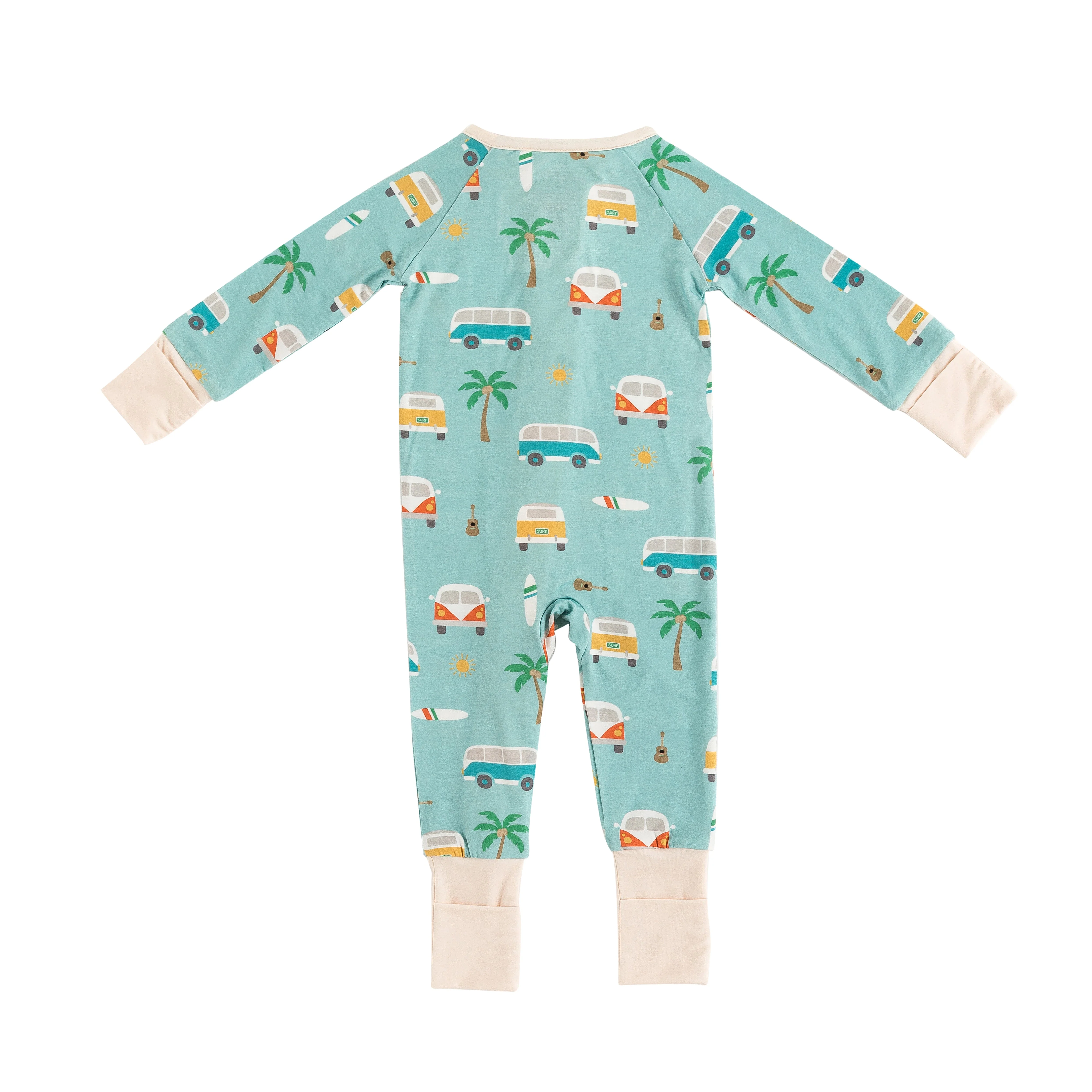 Coastal Cruising (Convertible Zip Footies) - Image 4
