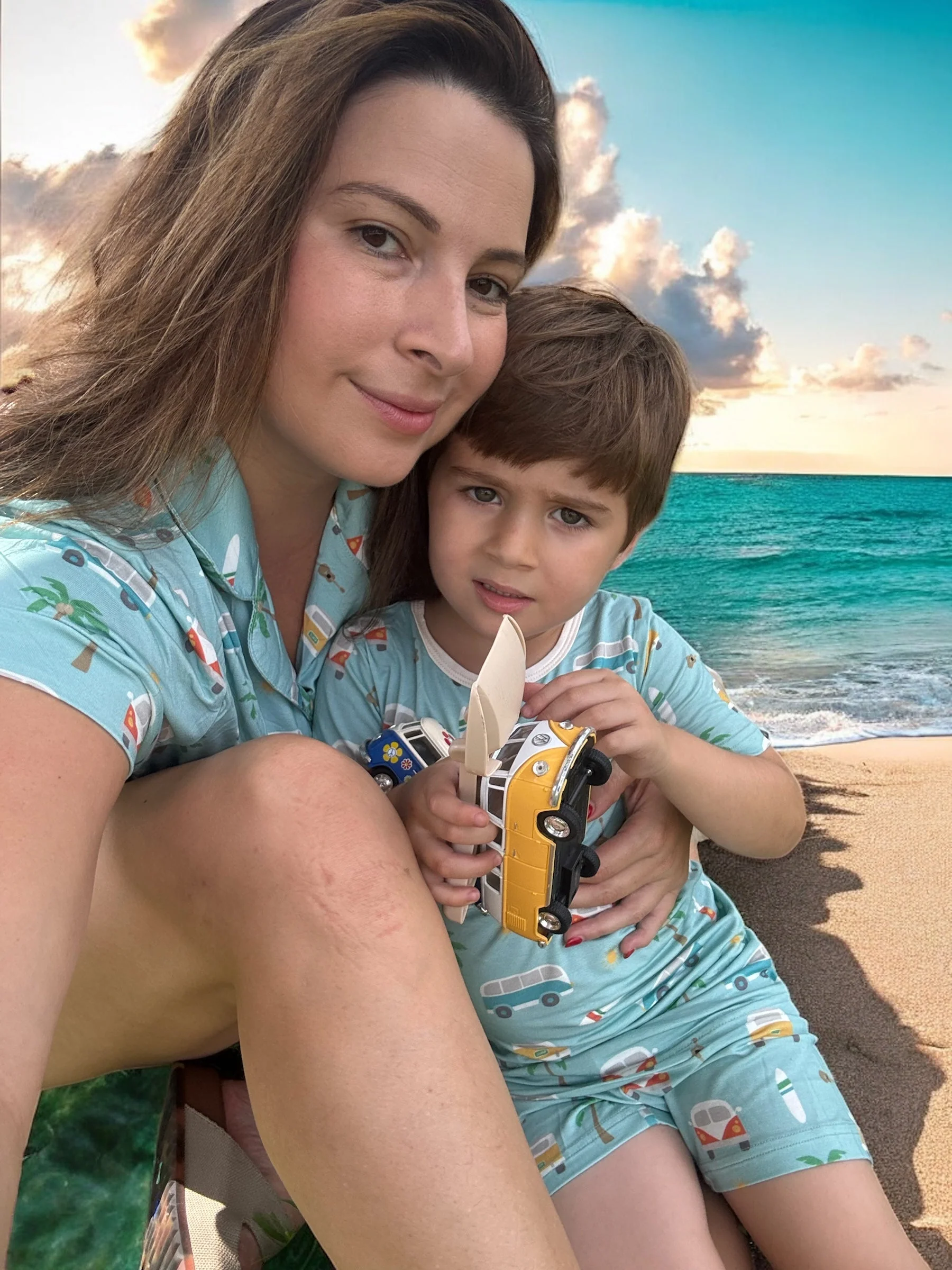 Coastal Cruising (Short PJ Set) - Image 3