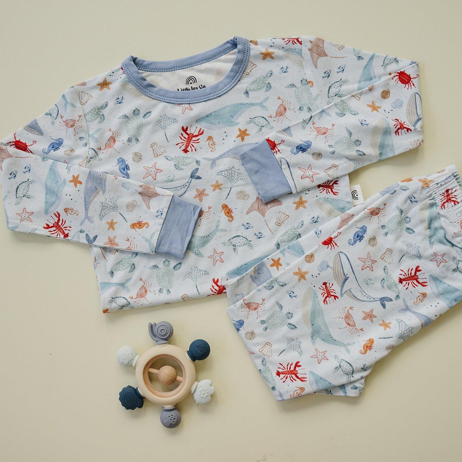 Coastal Cutie 2pc Modal Pajamas - Image 2