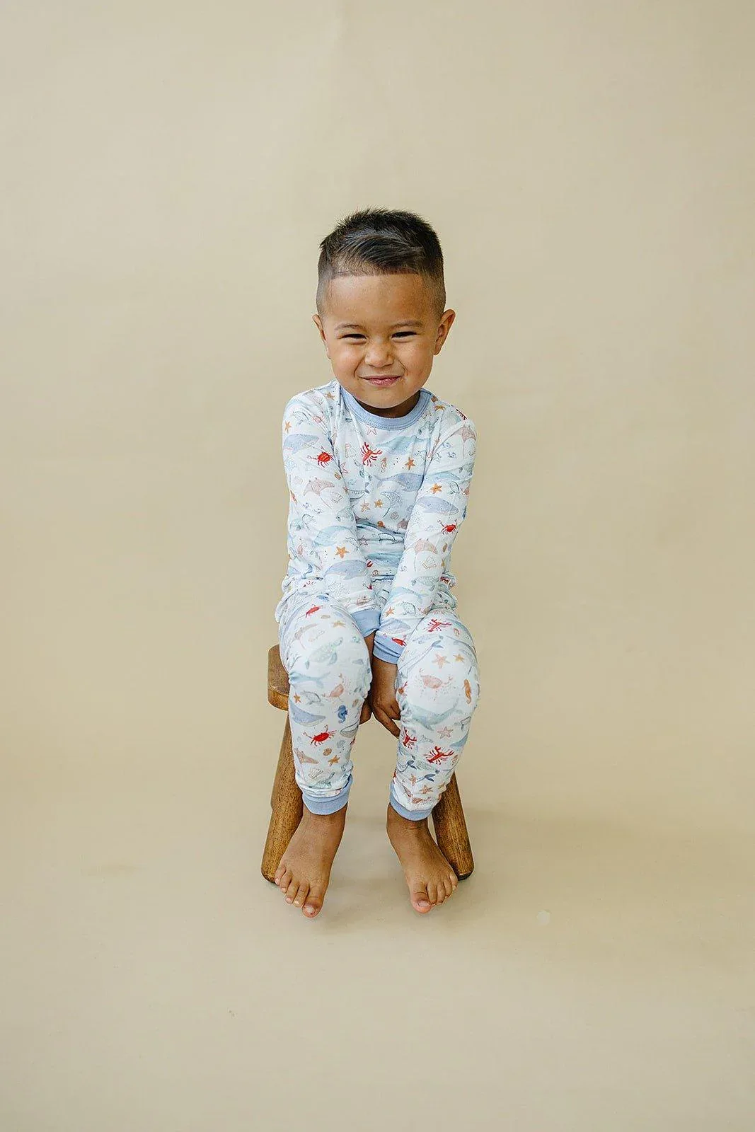 Coastal Cutie 2pc Modal Pajamas - Image 3