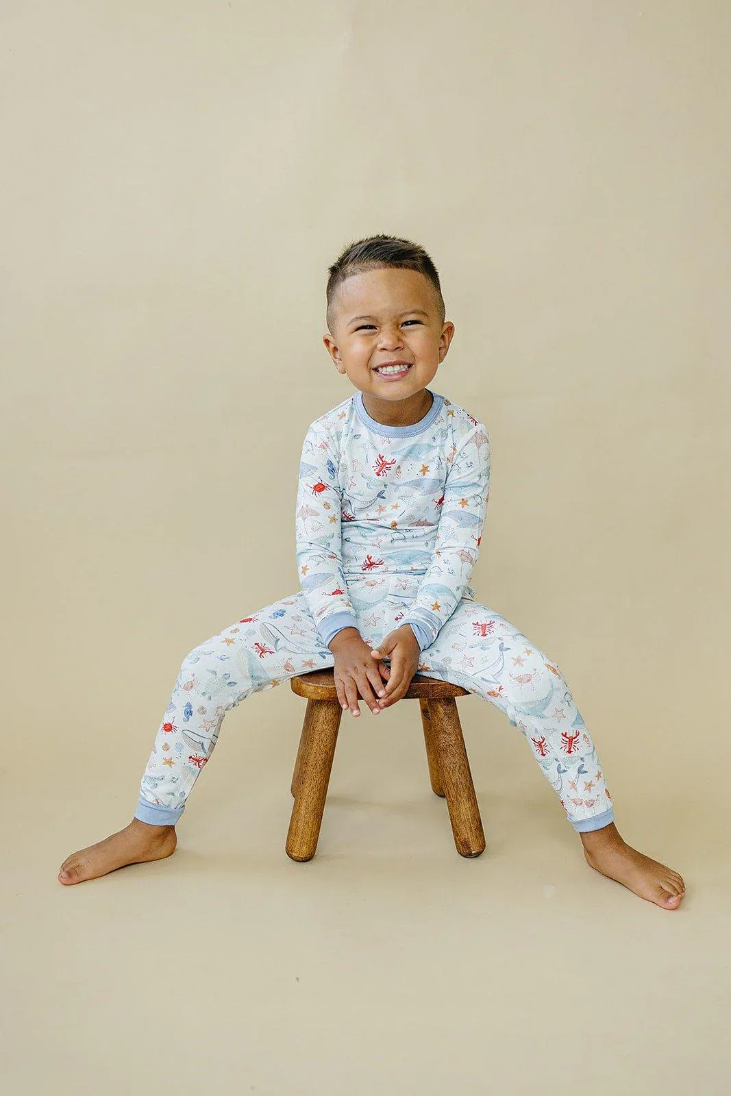 Coastal Cutie 2pc Modal Pajamas - Image 4