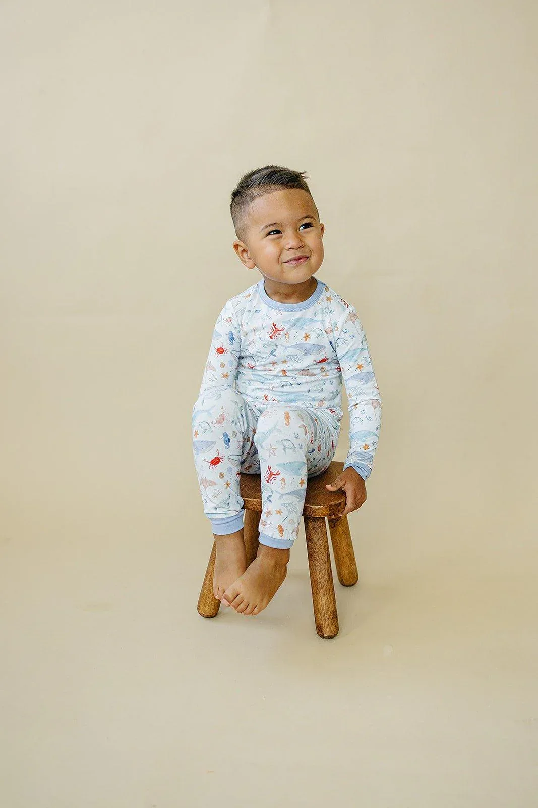 Coastal Cutie 2pc Modal Pajamas - Image 5