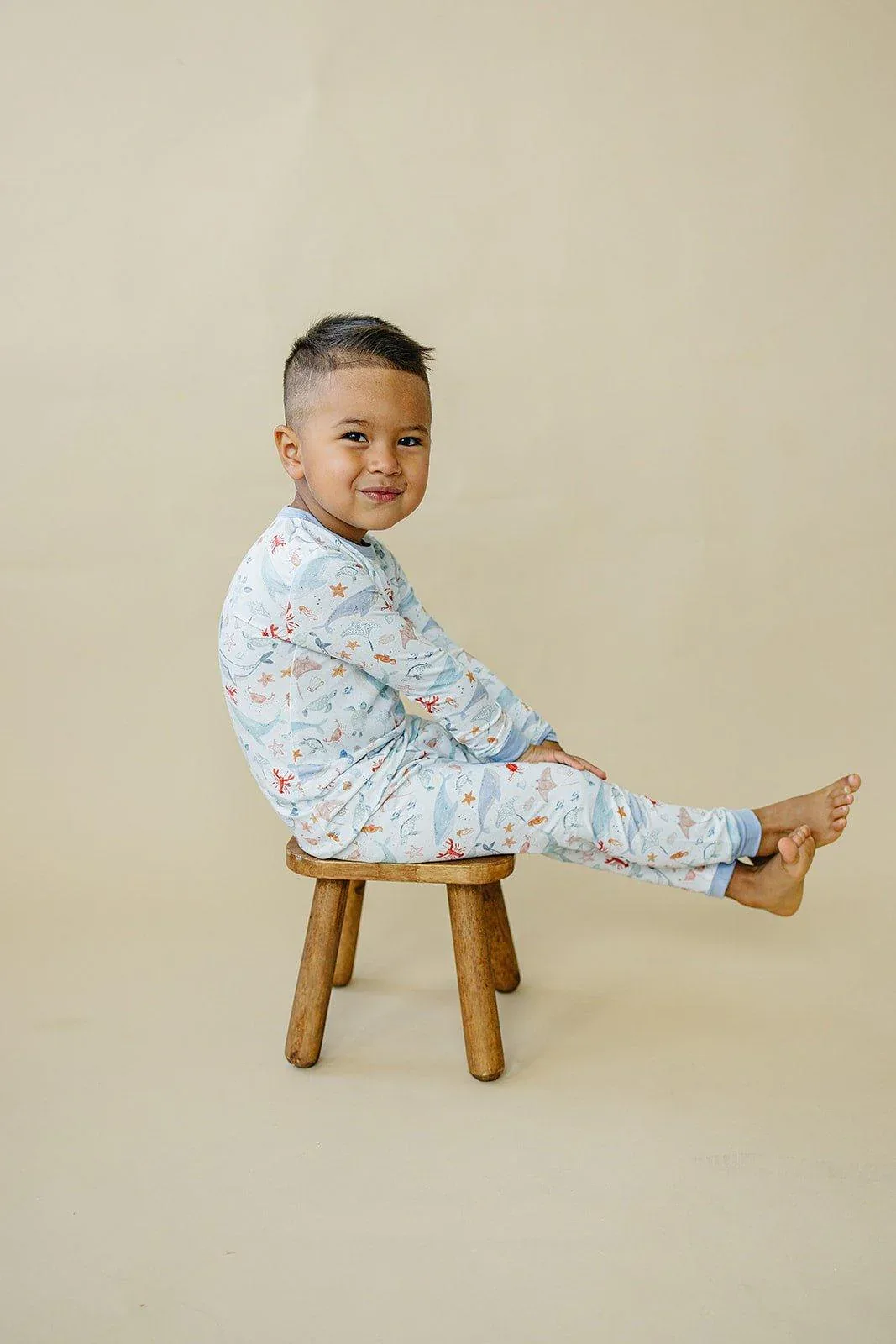 Coastal Cutie 2pc Modal Pajamas - Image 6
