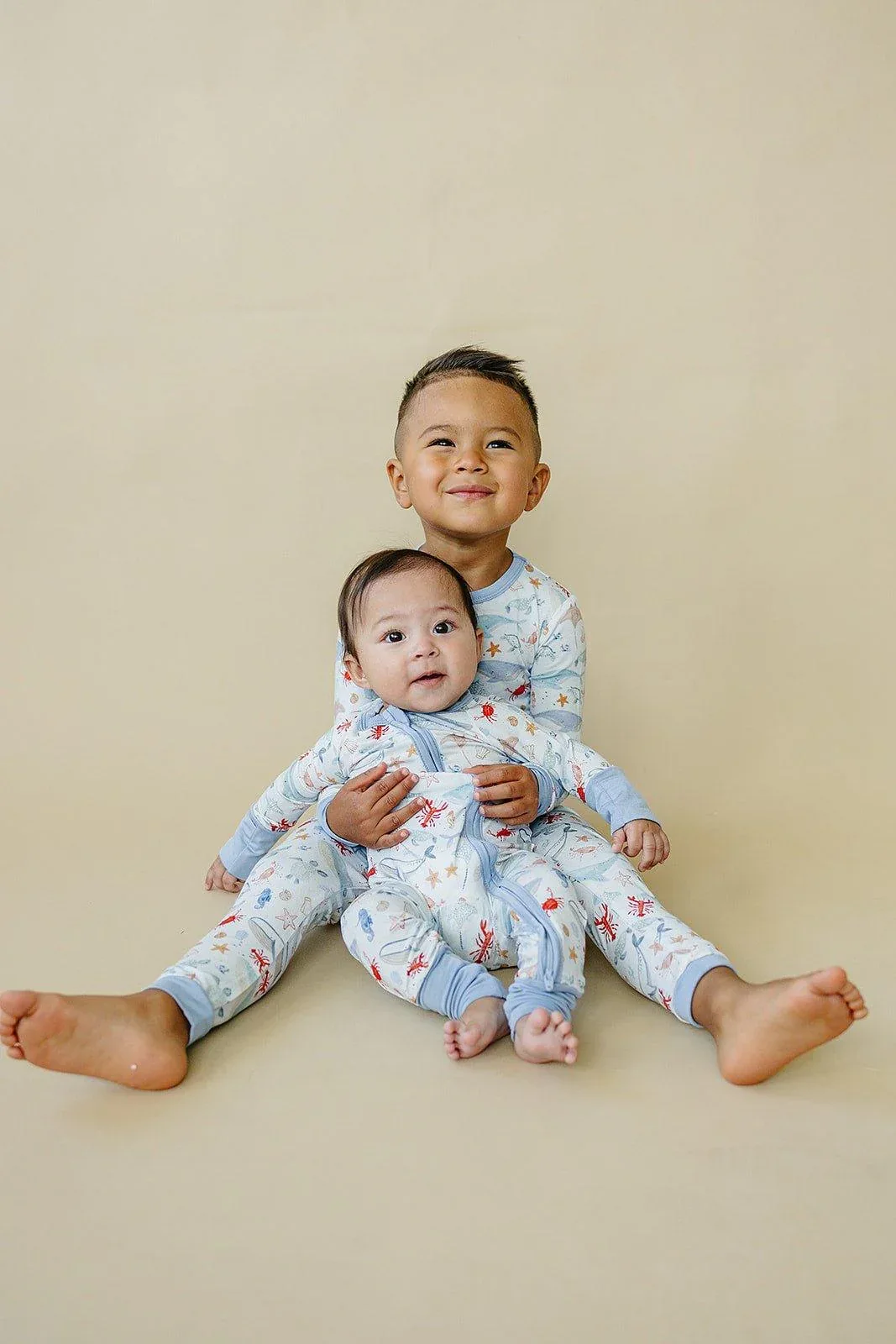 Coastal Cutie 2pc Modal Pajamas - Image 7
