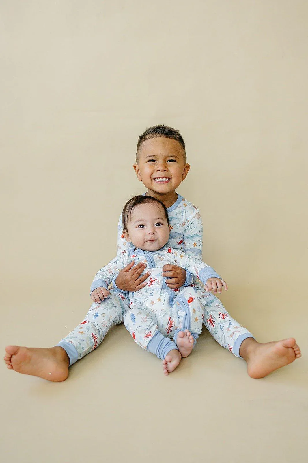 Coastal Cutie 2pc Modal Pajamas - Image 8