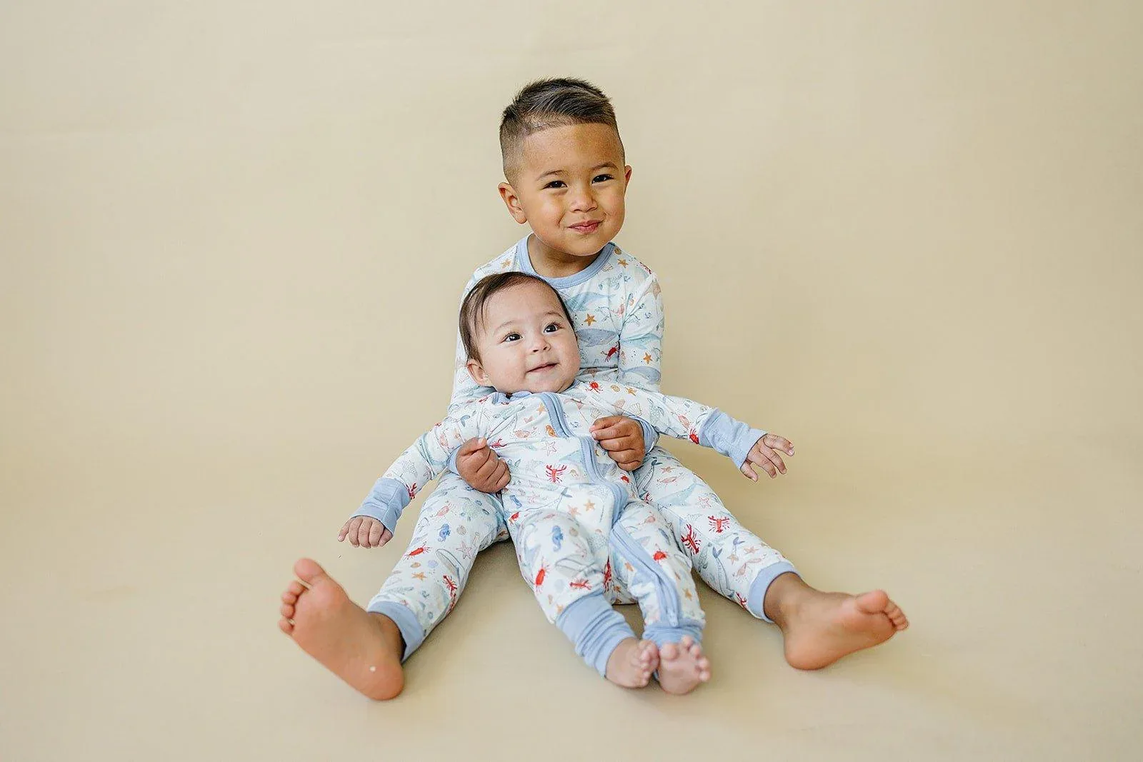 Coastal Cutie 2pc Modal Pajamas - Image 9