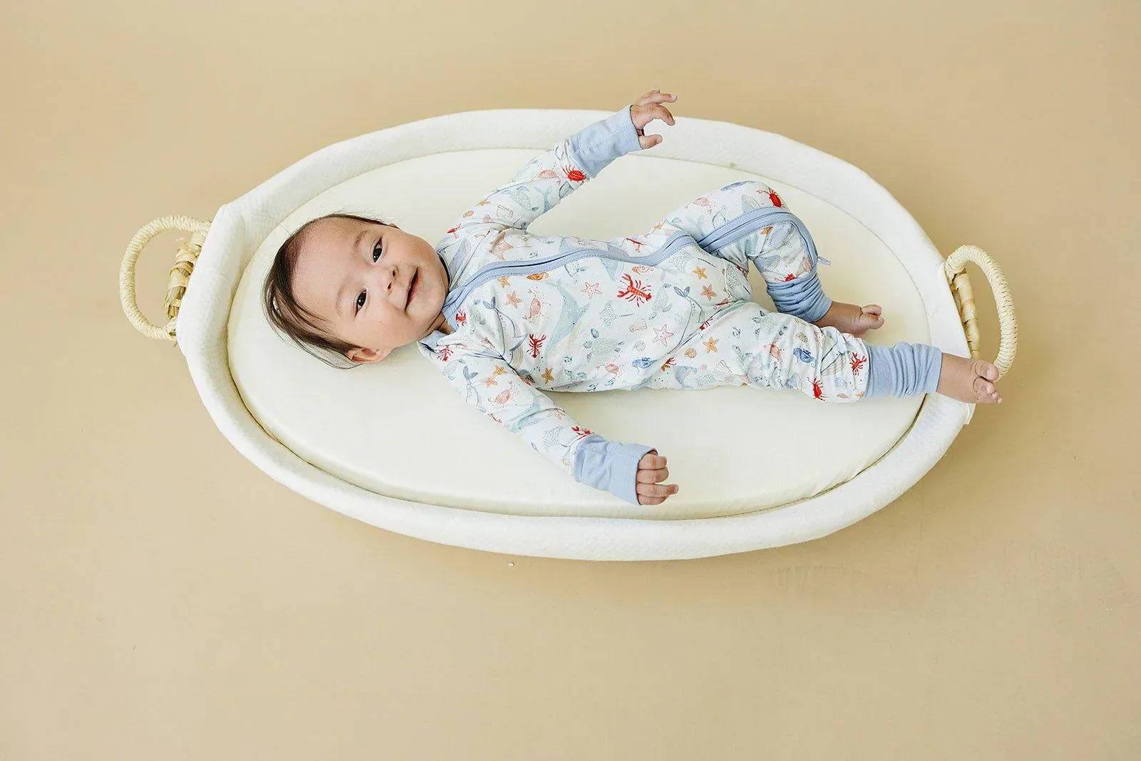 Coastal Cutie Modal Zippy Romper - Image 12