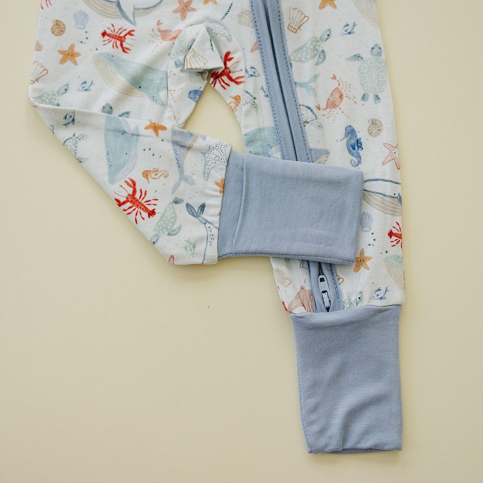 Coastal Cutie Modal Zippy Romper - Image 5