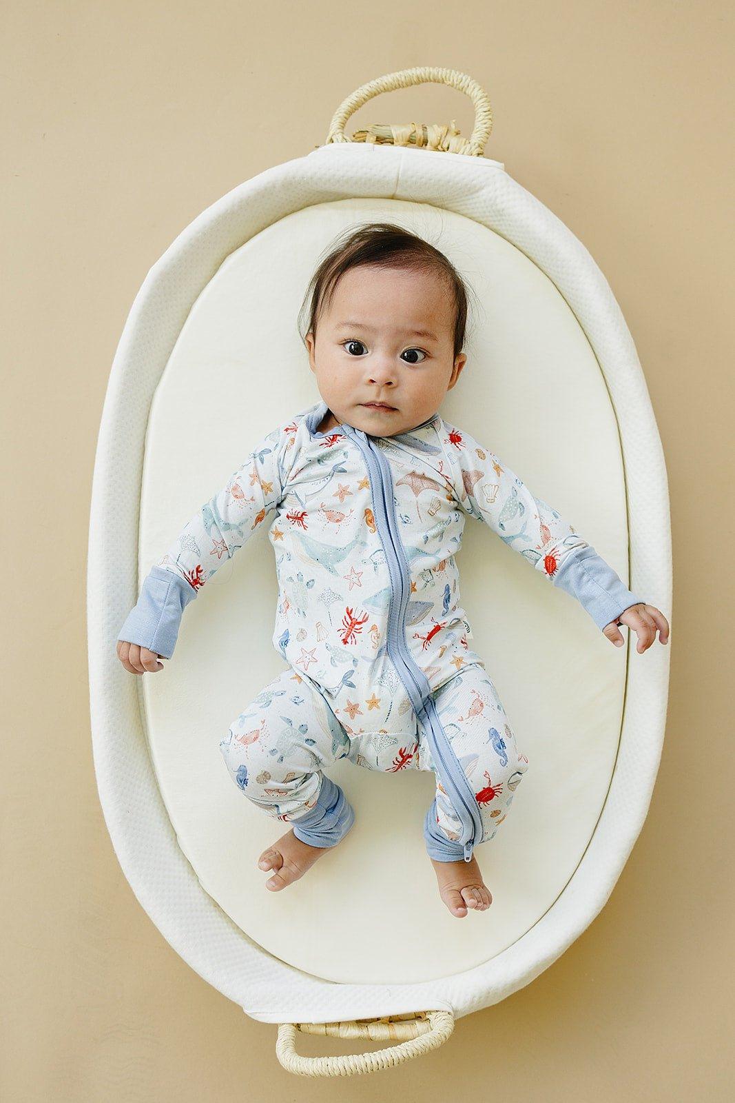 Coastal Cutie Modal Zippy Romper - Image 7