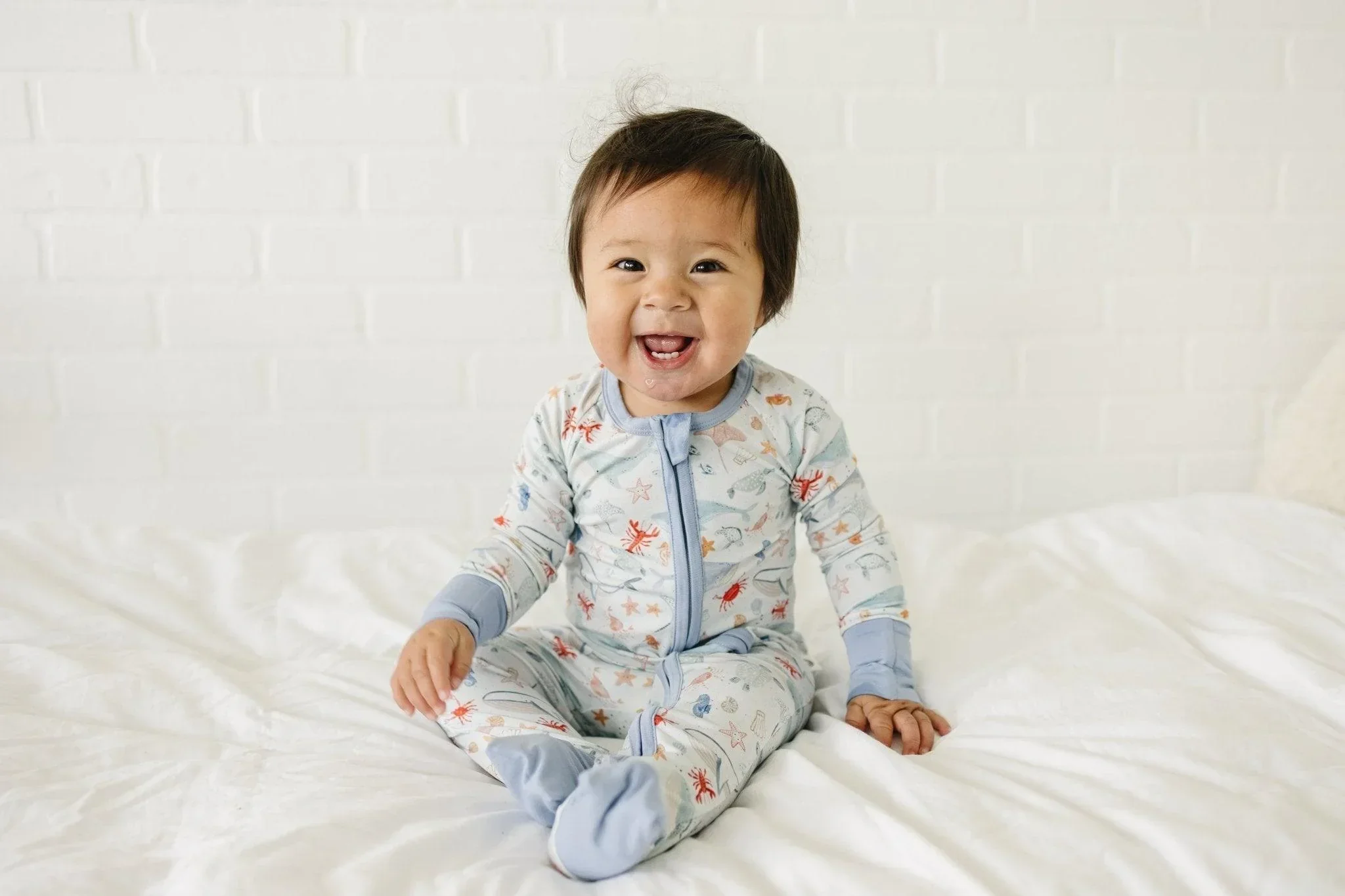 Coastal Cutie Modal Zippy Romper - Image 8