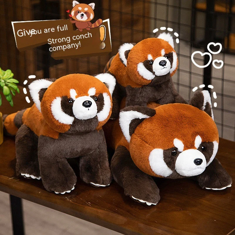 Coati Doll Plush Toys Cute - Image 5