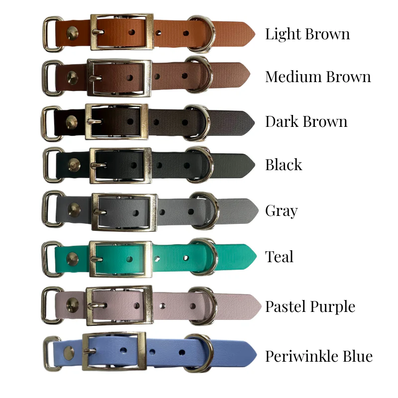 Cobra Braid in Royal Blue - Handmade Dog Collar - Image 10