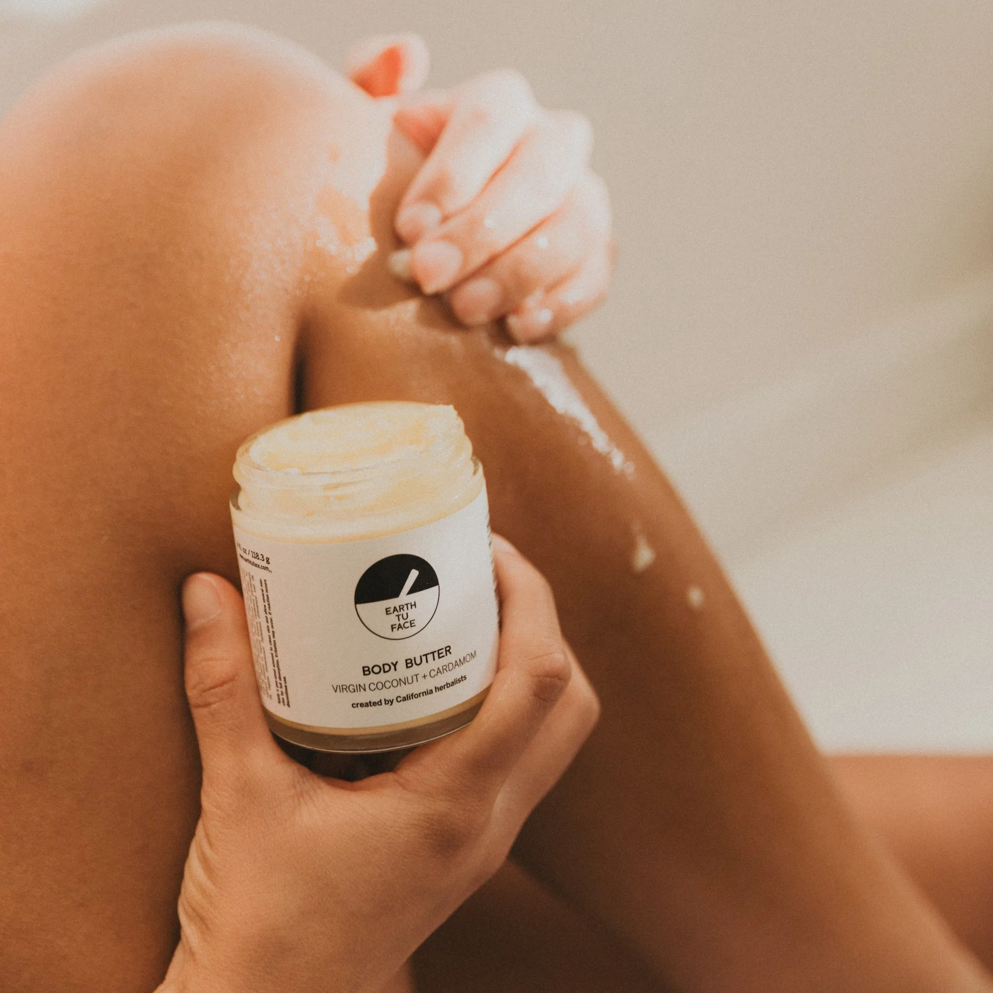 Coco Cardamom + Cinnamon Body Butter - Image 4