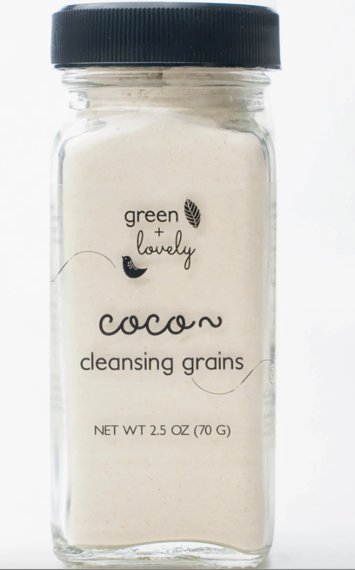 Coco~ Cleansing Grains - Daily Dry Facial Cleanser - 4 oz. - Image 2