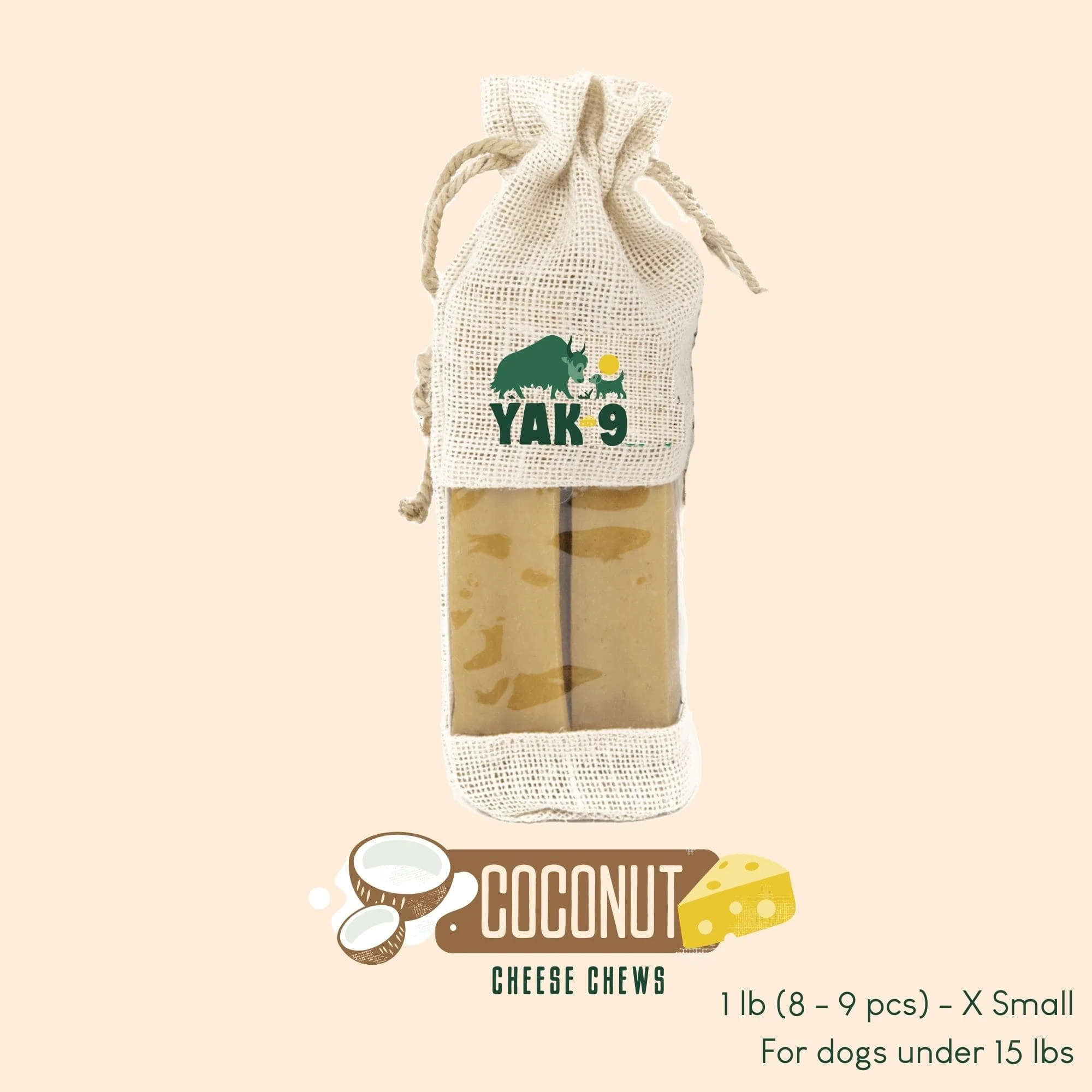Coconut Cheese Chews for Dogs - Image 10