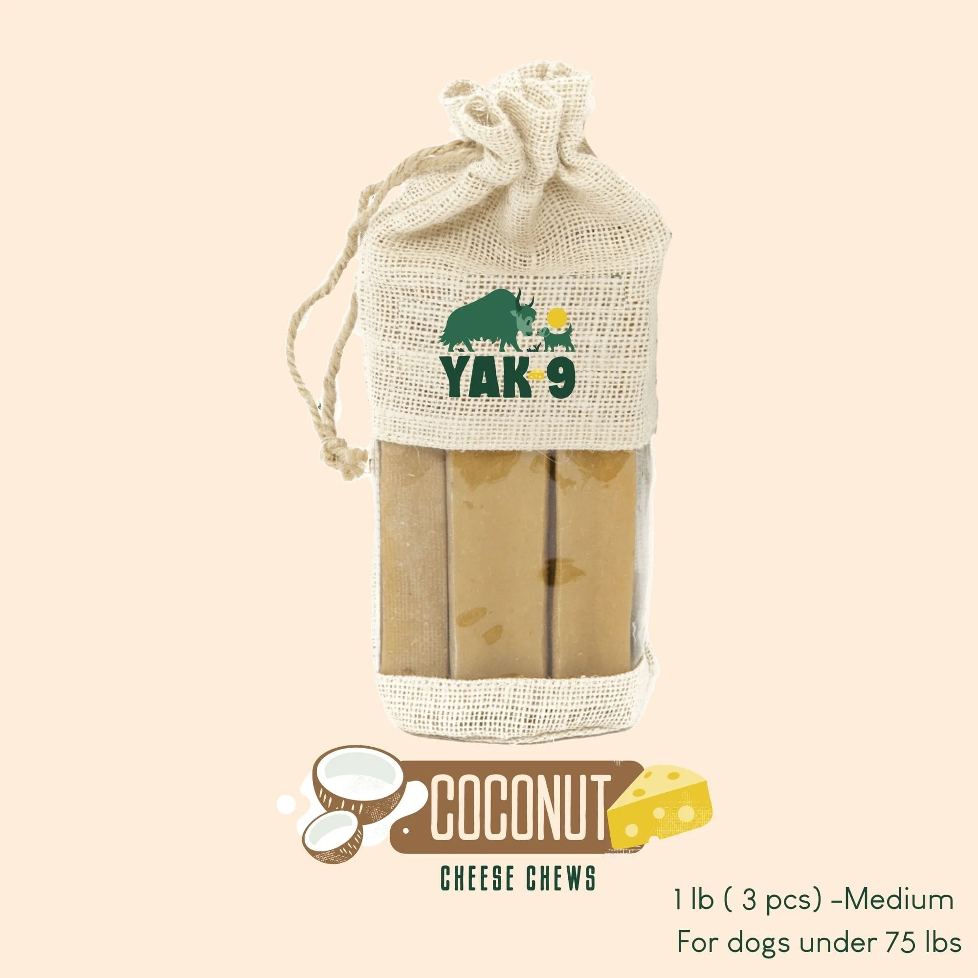 Coconut Cheese Chews for Dogs - Image 11