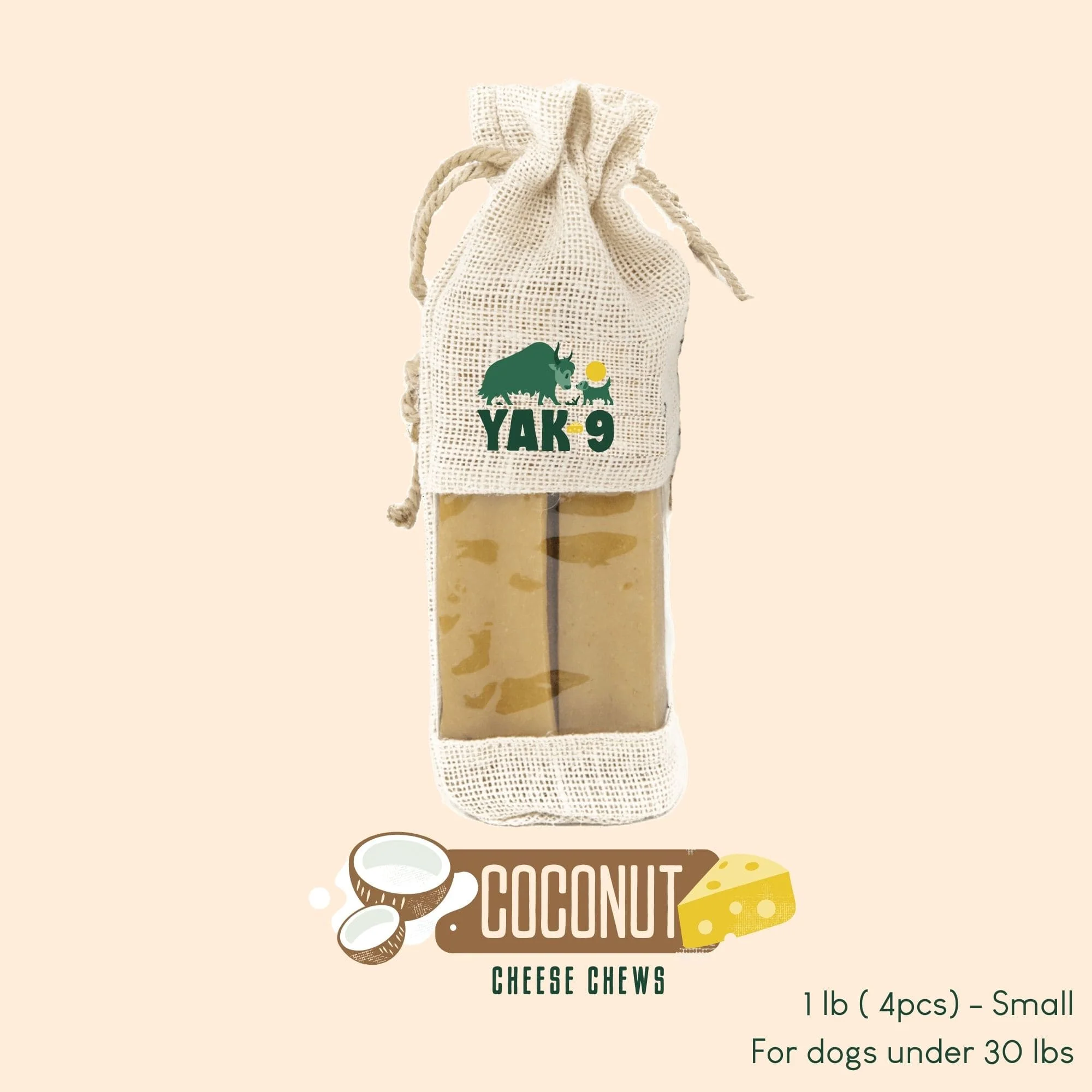 Coconut Cheese Chews for Dogs - Image 12