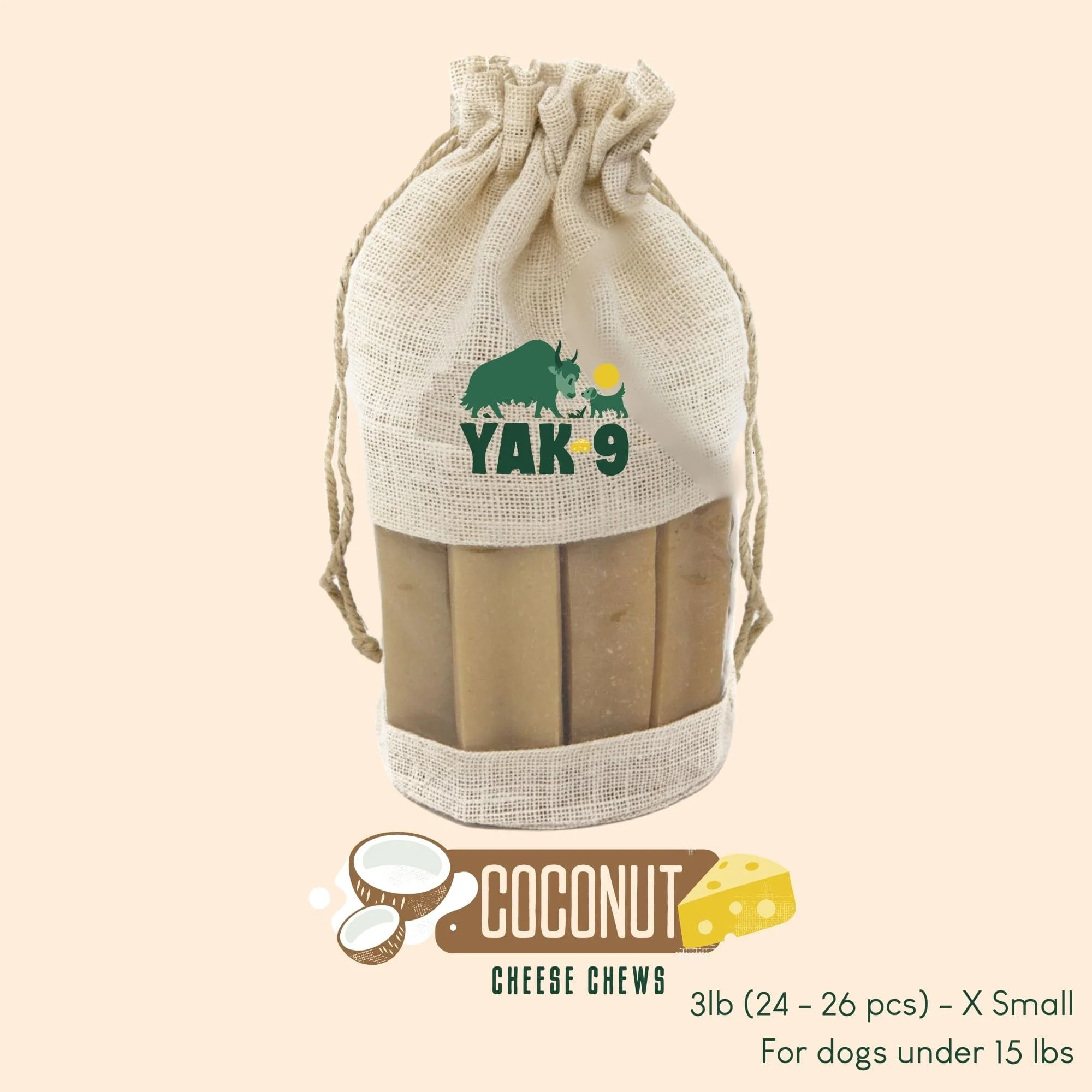 Coconut Cheese Chews for Dogs - Image 13