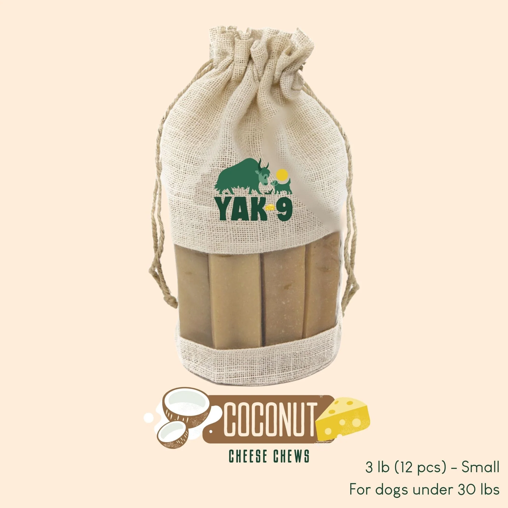 Coconut Cheese Chews for Dogs - Image 17