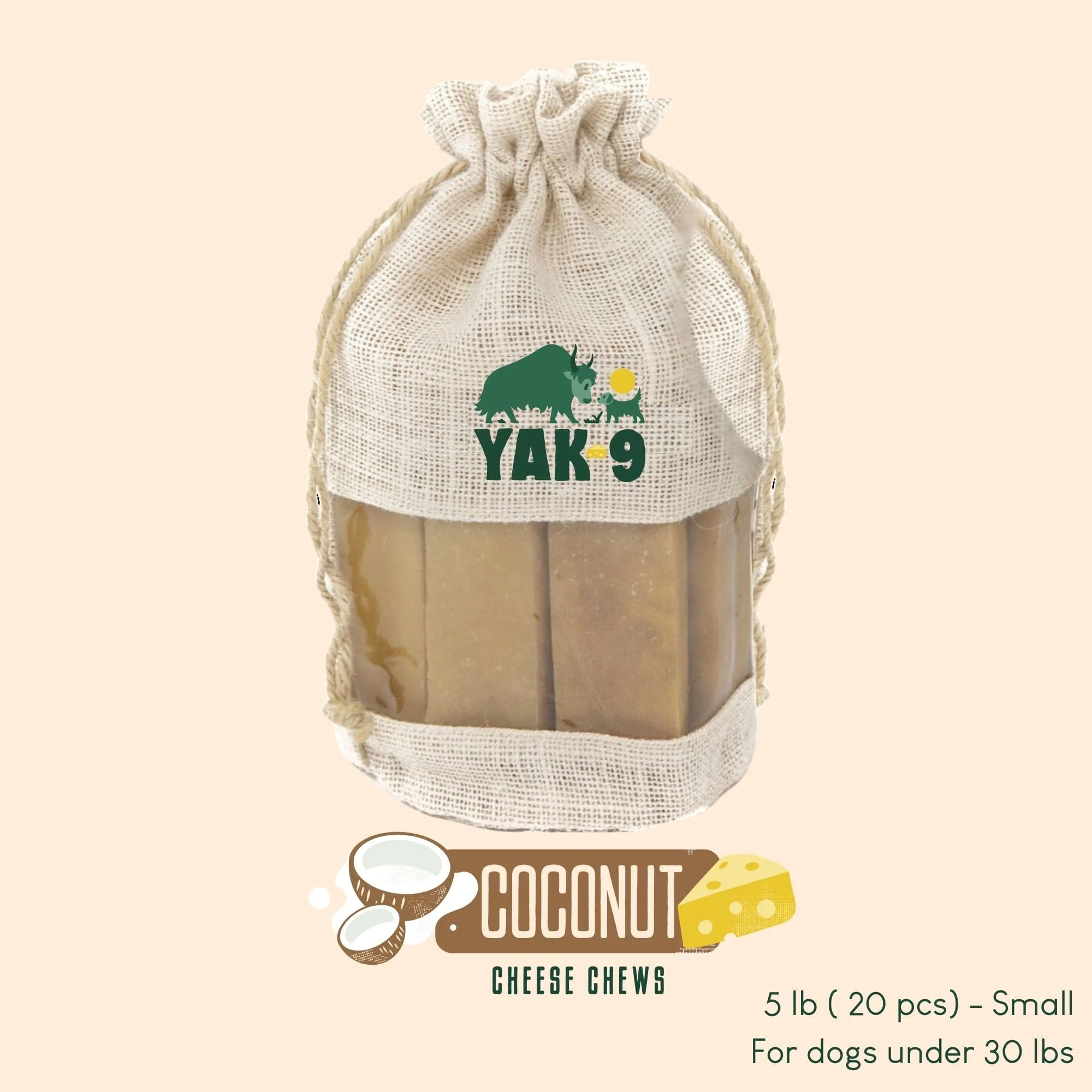 Coconut Cheese Chews for Dogs - Image 22