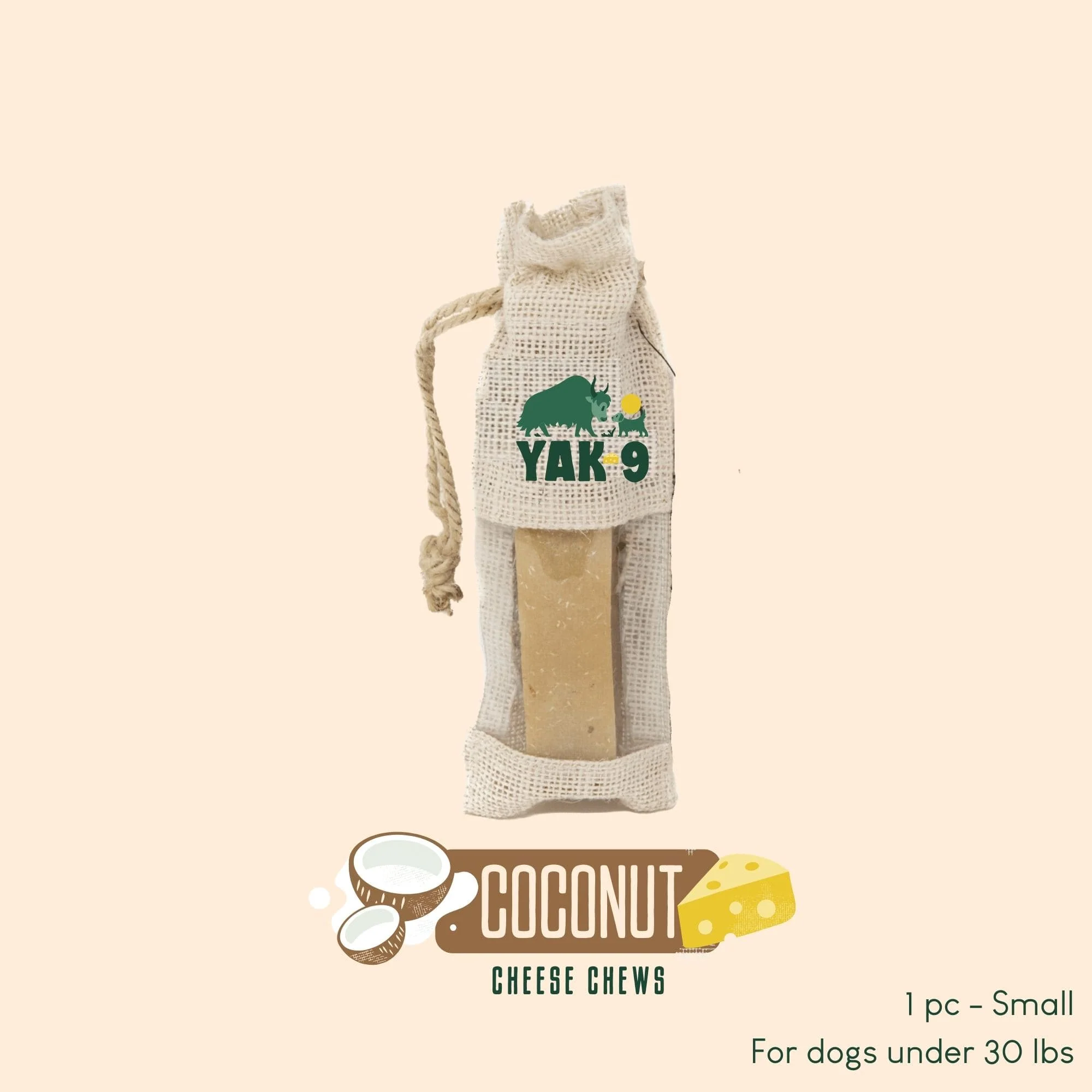 Coconut Cheese Chews for Dogs - Image 25