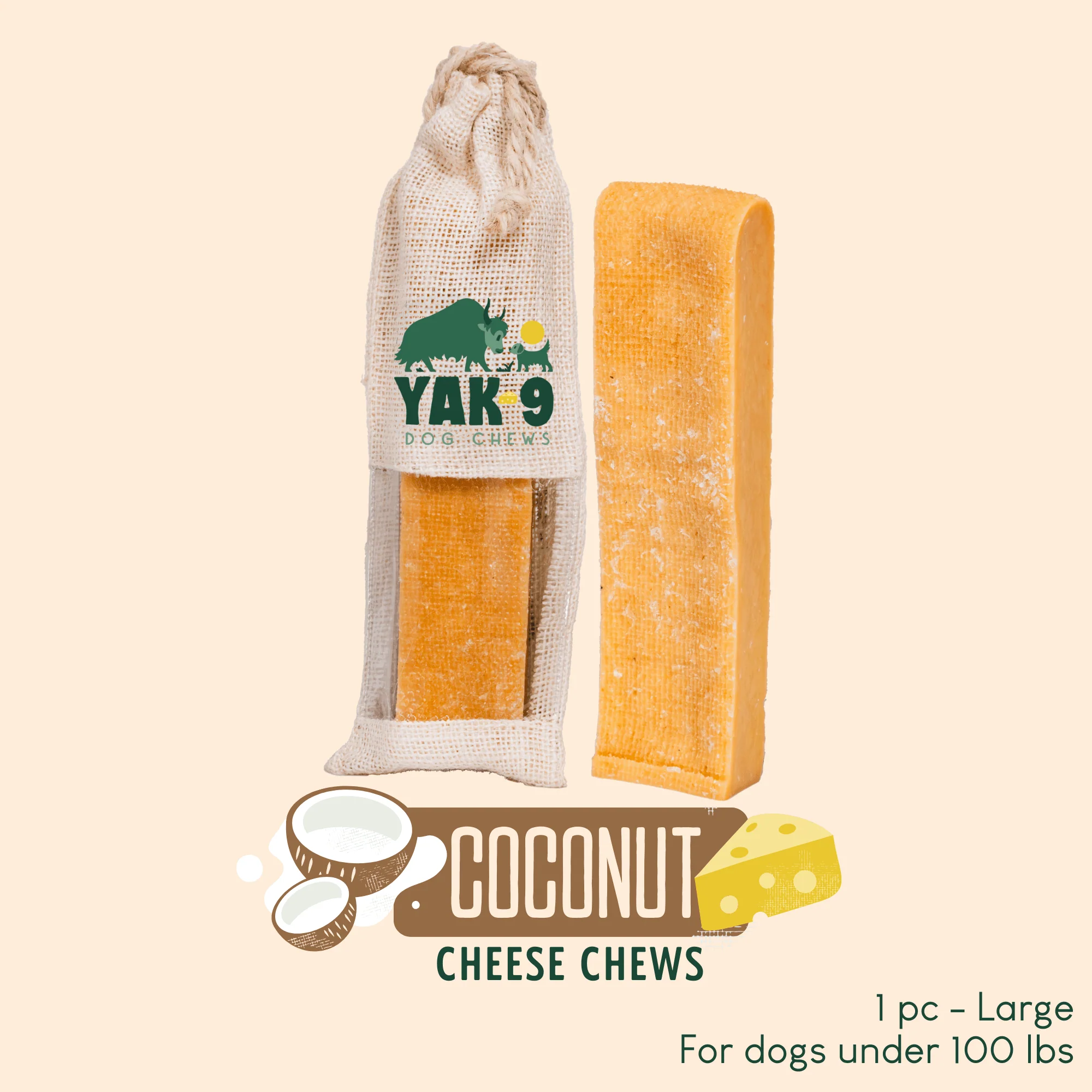 Coconut Cheese Chews for Dogs - Image 26