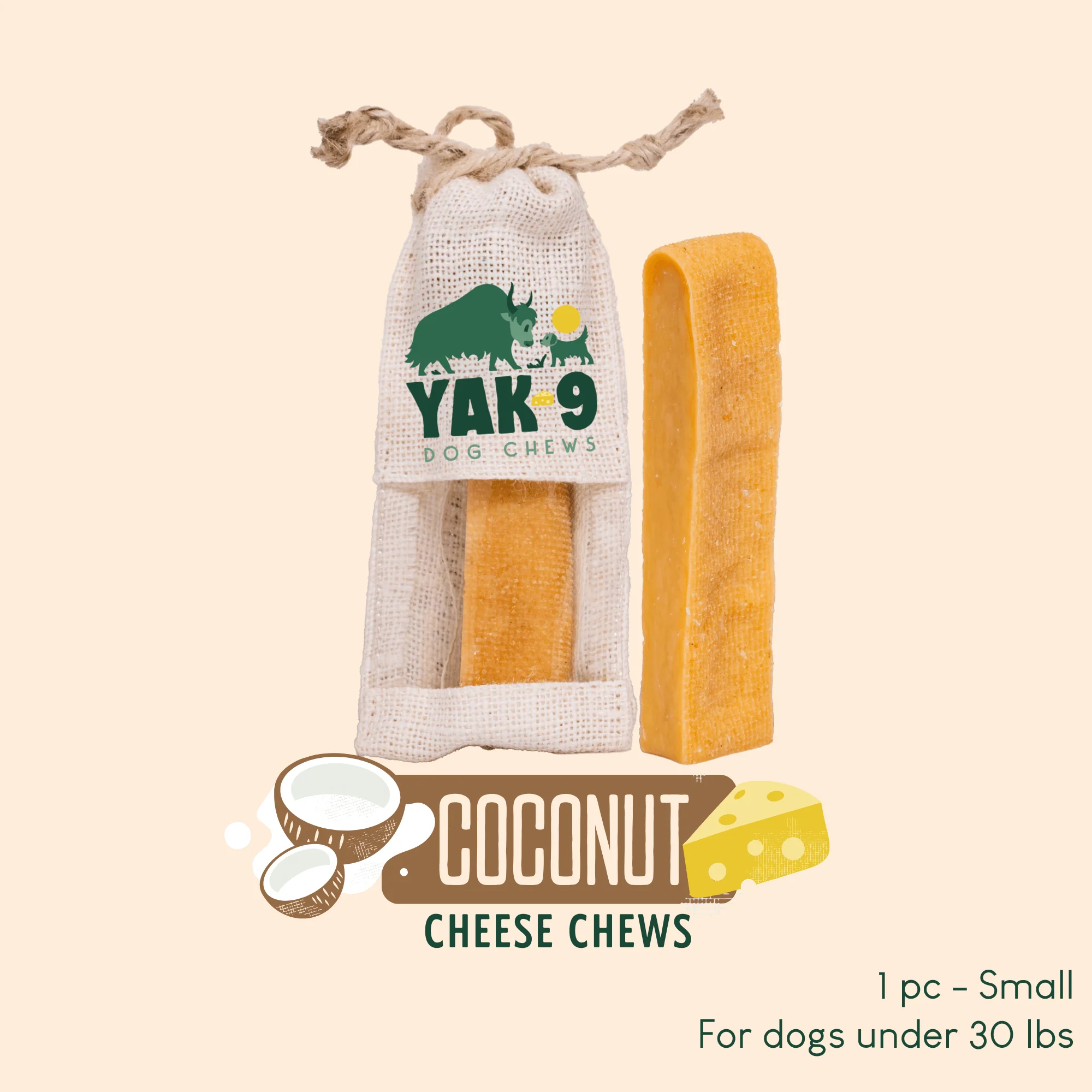 Coconut Cheese Chews for Dogs - Image 27