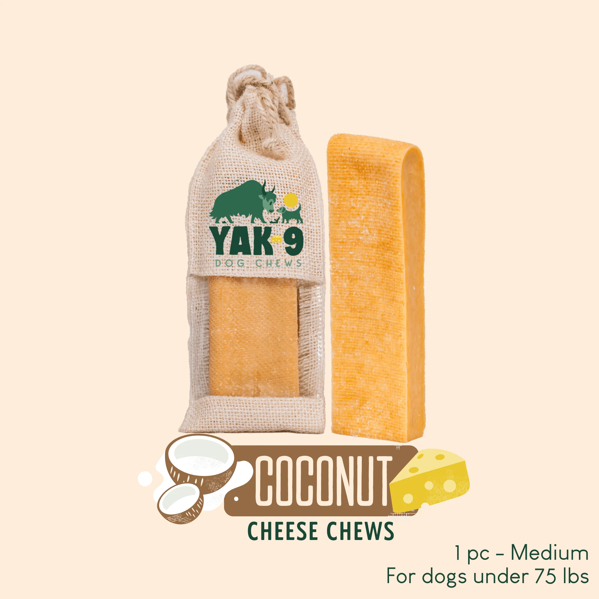 Coconut Cheese Chews for Dogs - Image 28