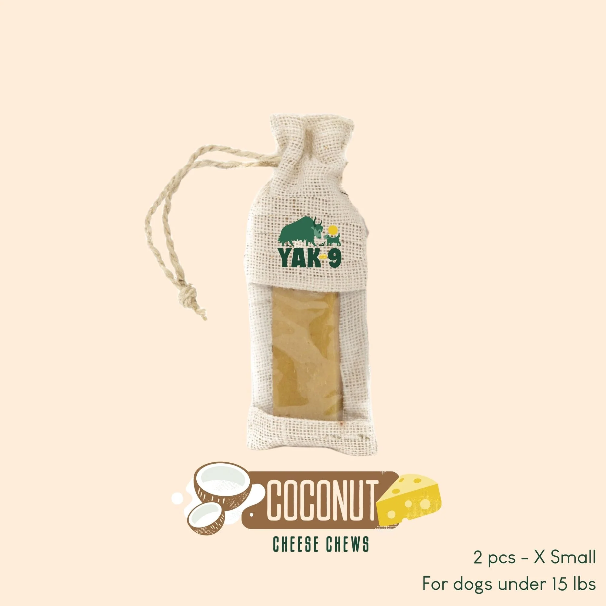 Coconut Cheese Chews for Dogs - Image 6