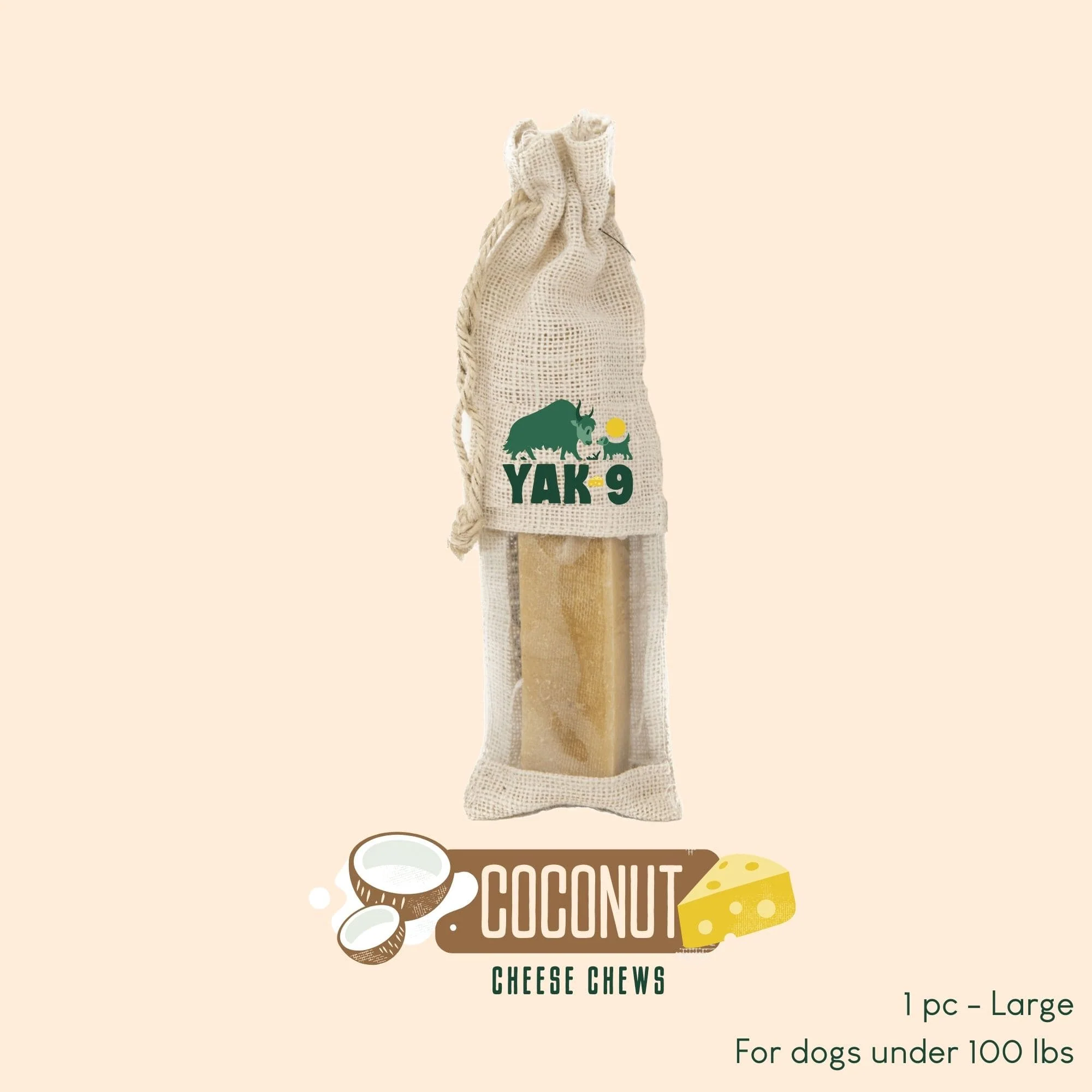 Coconut Cheese Chews for Dogs - Image 9