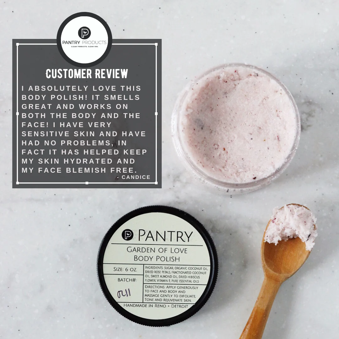 Coconut + Hibiscus Body Polish - Summertime Sugar Scrub - Image 2