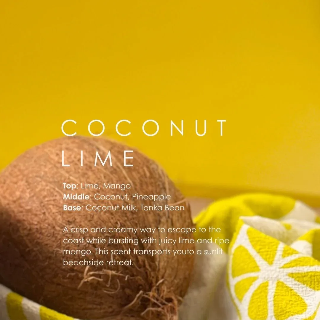 Coconut Lime Reed Diffuser - Image 2