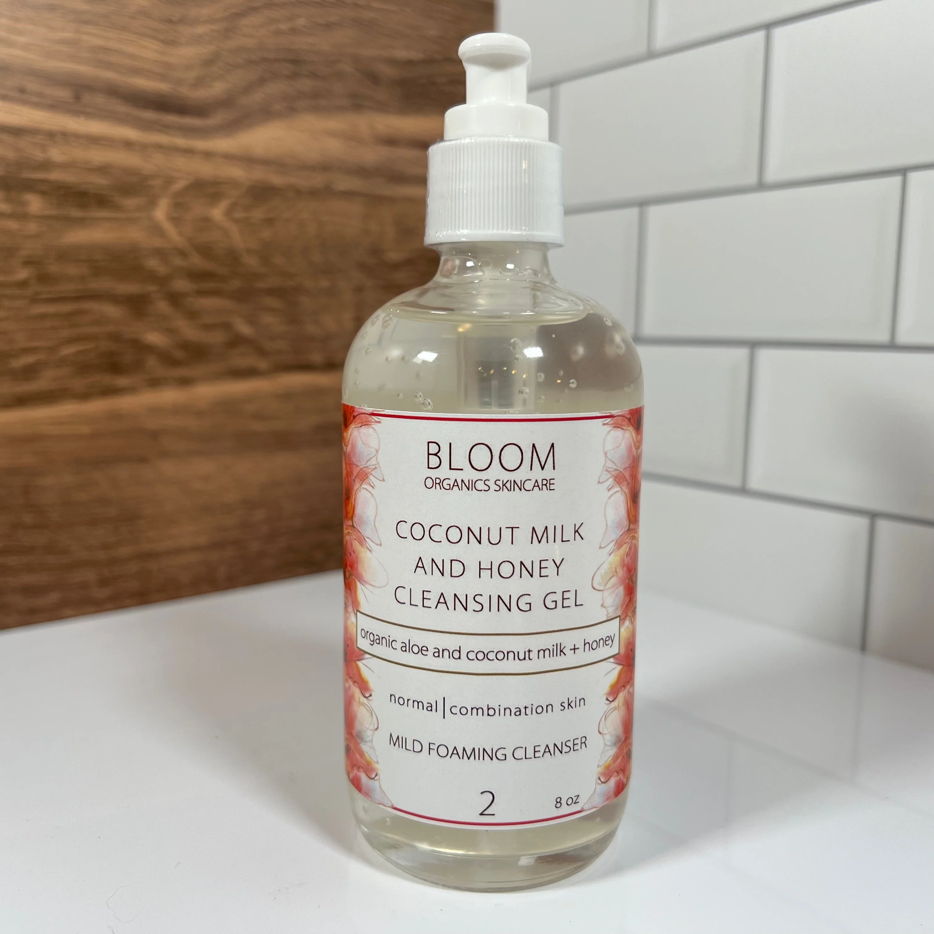 Coconut Milk + Honey Cleansing Gel