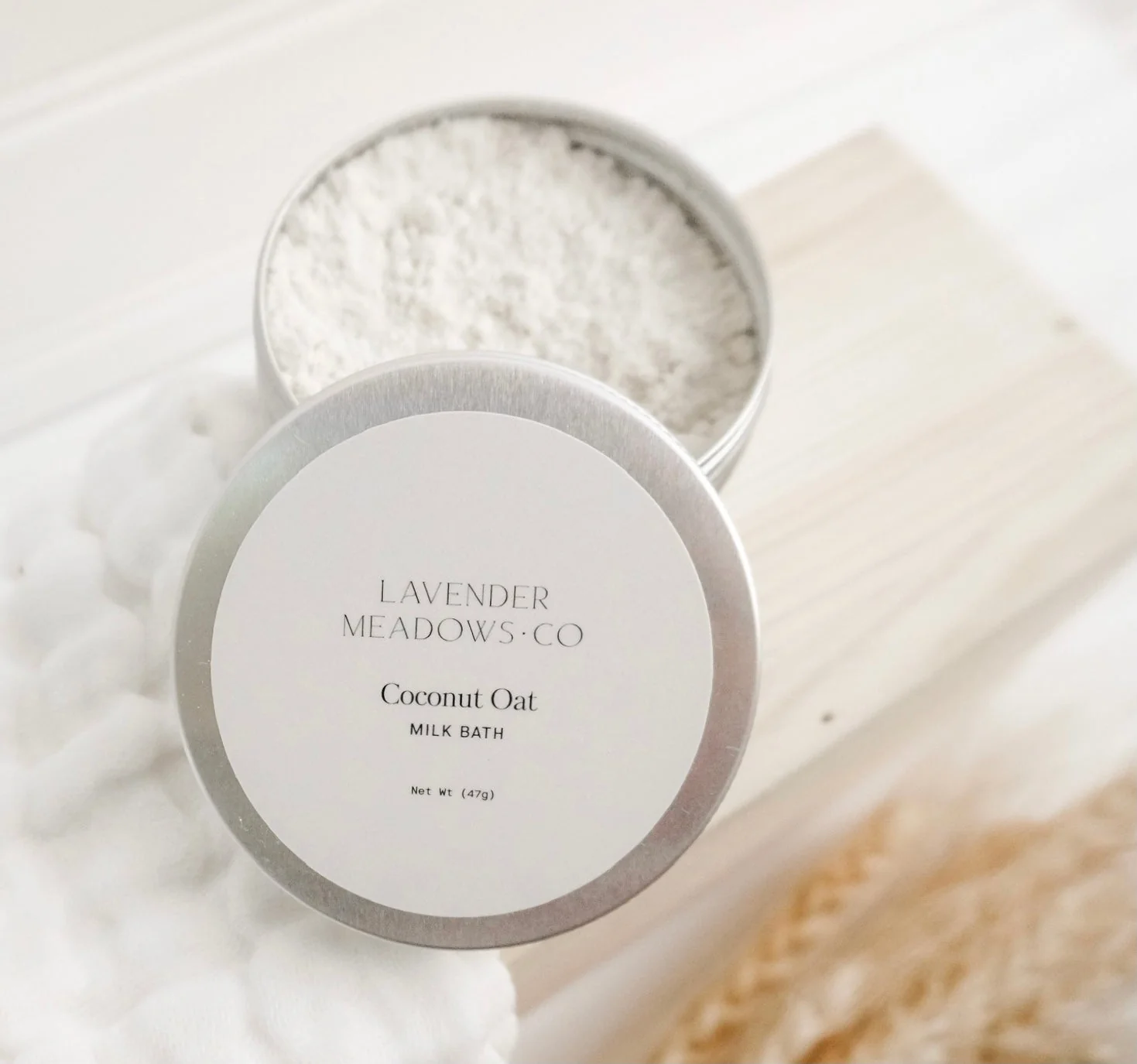 Coconut Oat Milk Bath (4oz) - Image 2