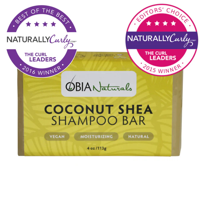 Coconut Shea Shampoo Bar - Image 2