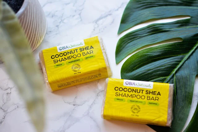 Coconut Shea Shampoo Bar - Image 3
