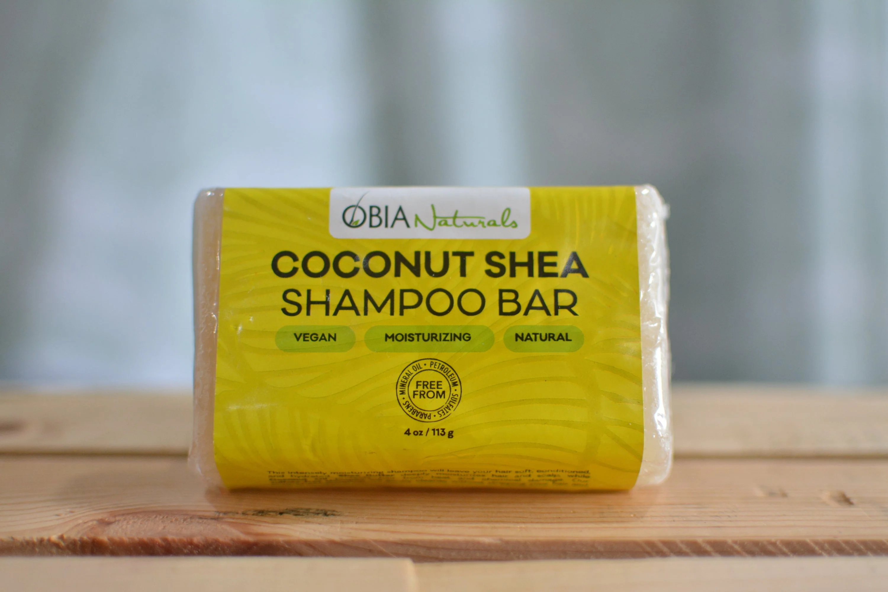 Coconut Shea Shampoo Bar - Image 4