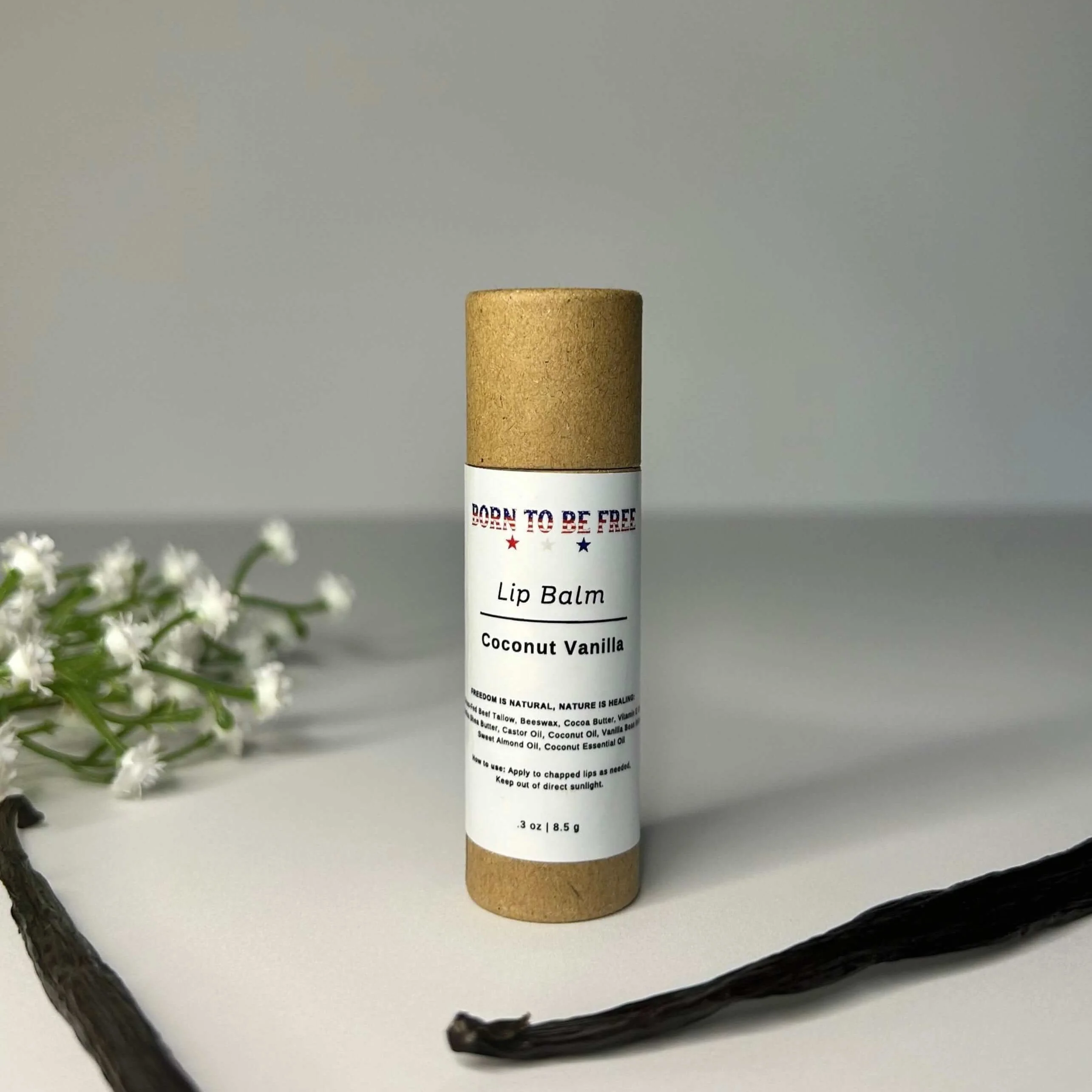 Coconut Vanilla Lip Balm - Image 6