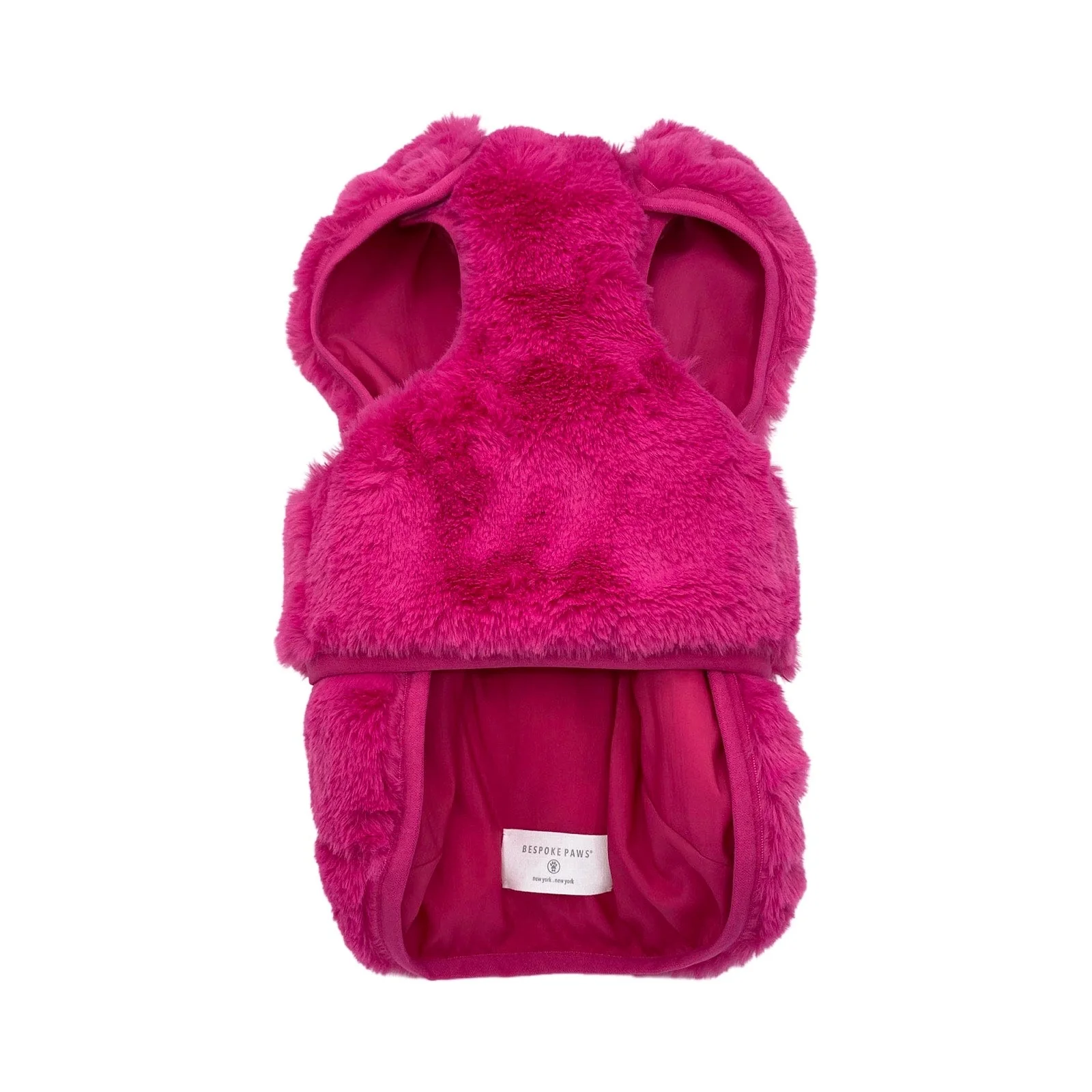 'Cody' Faux Fur Vest - Image 3