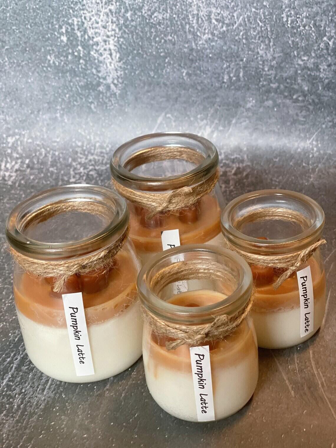 Coffee Candle in Glass Jar - Image 5